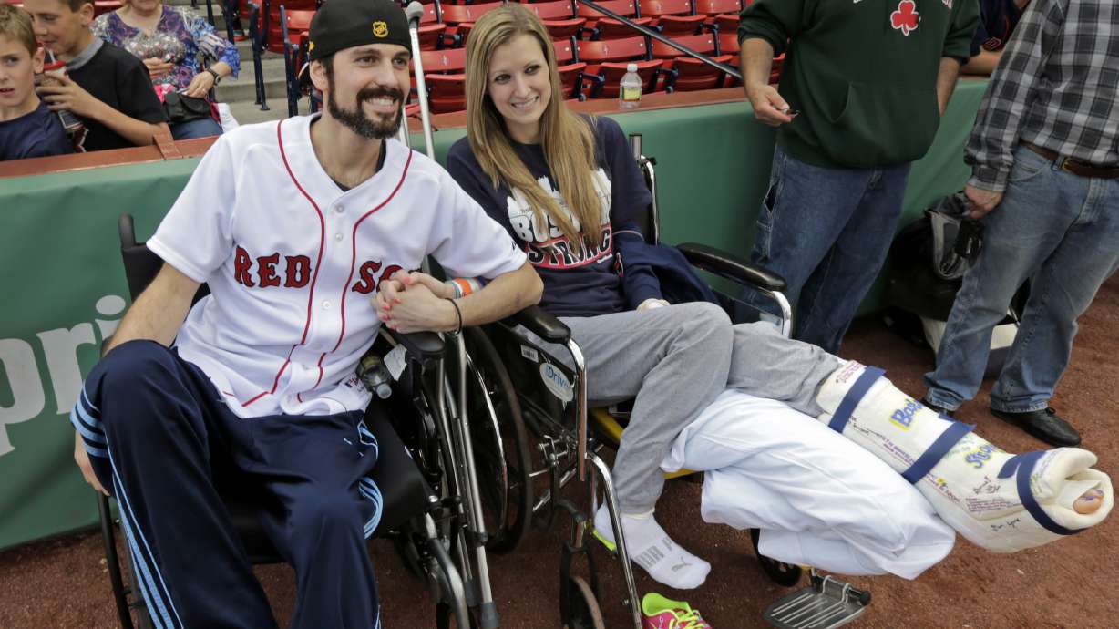 Marathon bombing survivor in 'Yes to Dress' finale