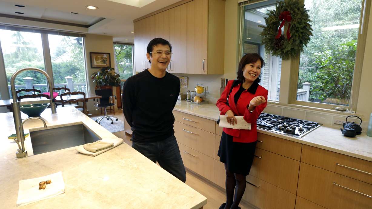 China's wealth finds home in Washington state