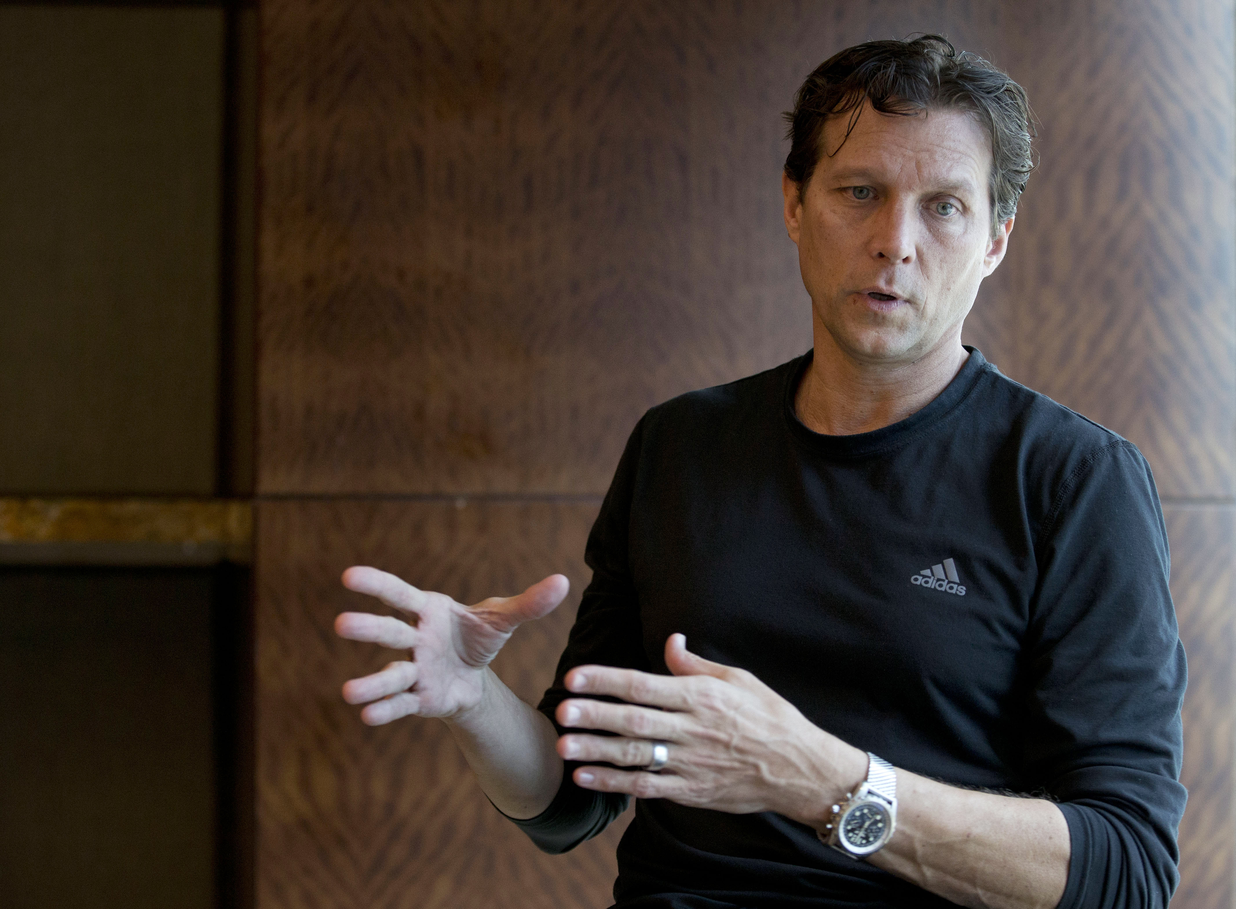 Snyder learning that there's never enough time