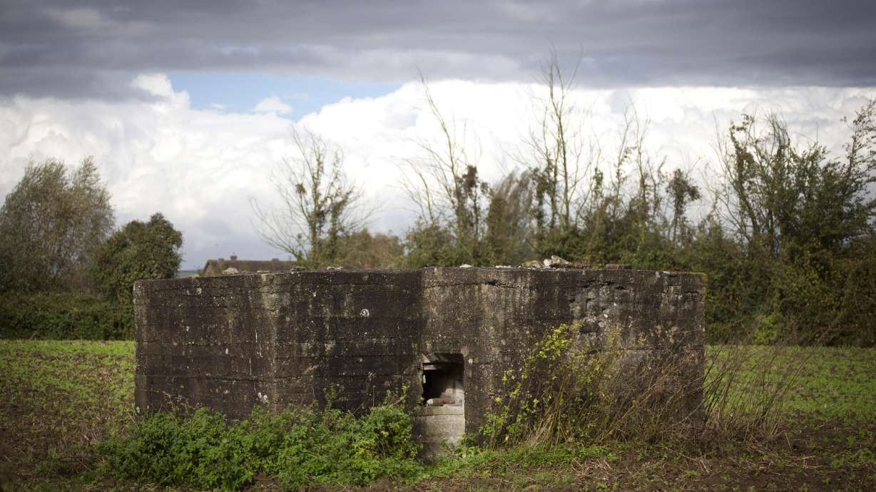AP PHOTOS: 4 seasons in 1 war on WWI battlefields