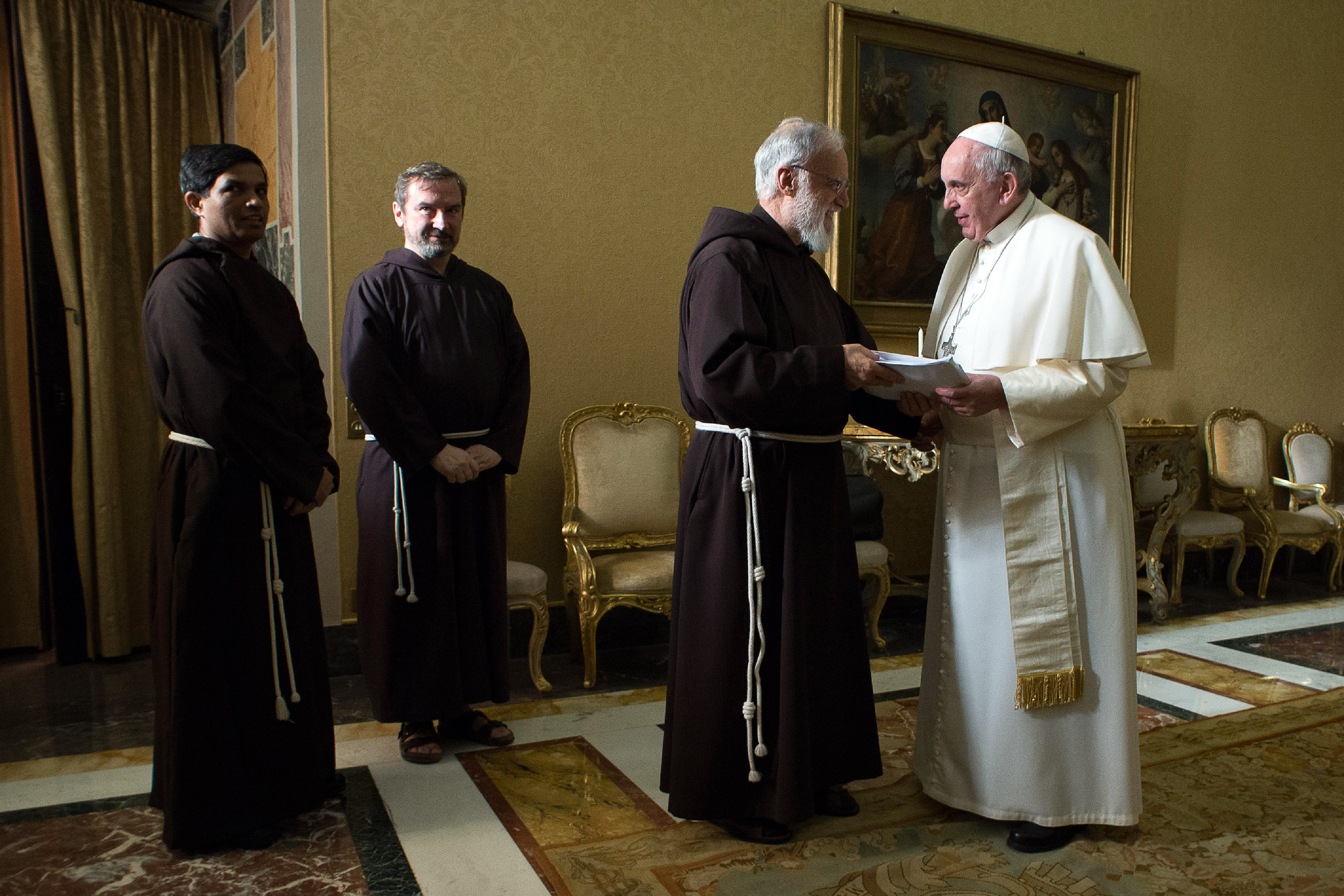 Pope boosts Rome's 2024 bid but warns: 'I won't be around'