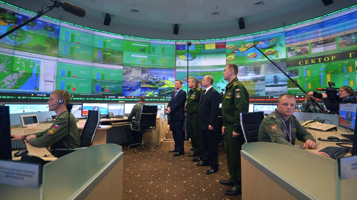 Putin: Russia military modernization to go ahead