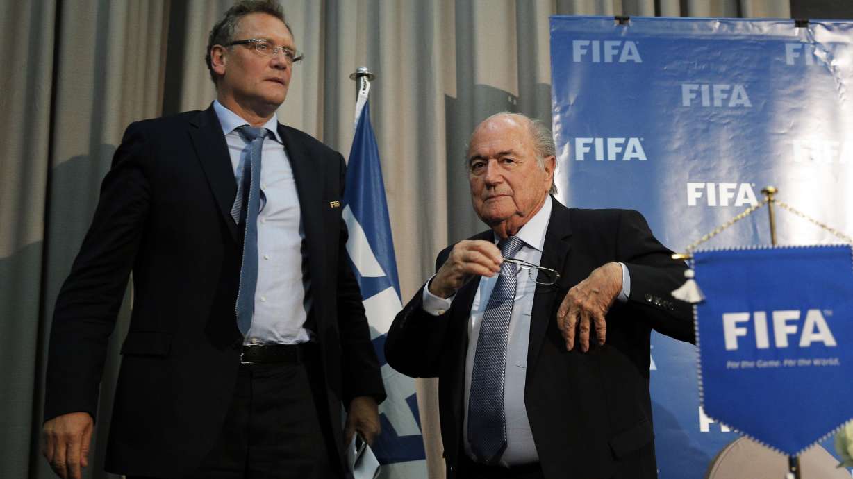 Things to know about FIFA's World Cup probe