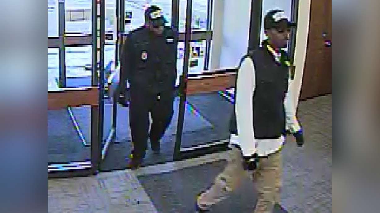 Police seeking 2 men who robbed Key Bank