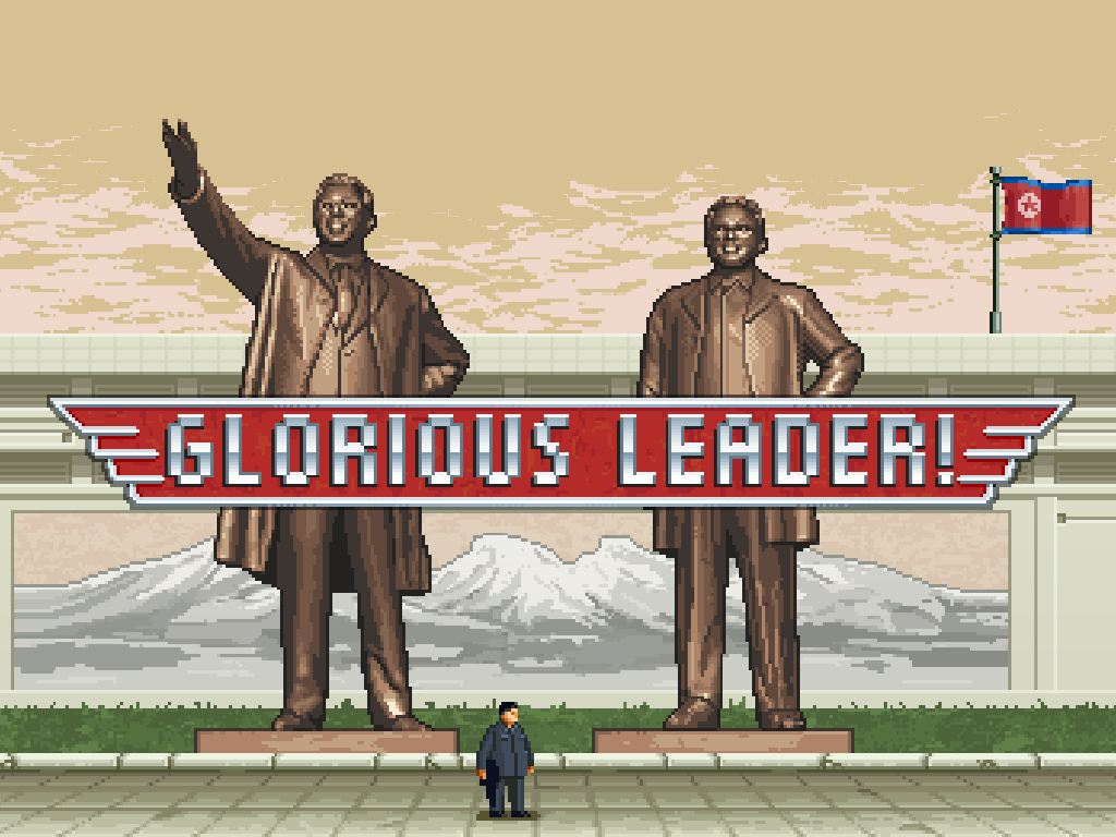 Kim Jong Un game spoof 'Glorious Leader!' moving forward