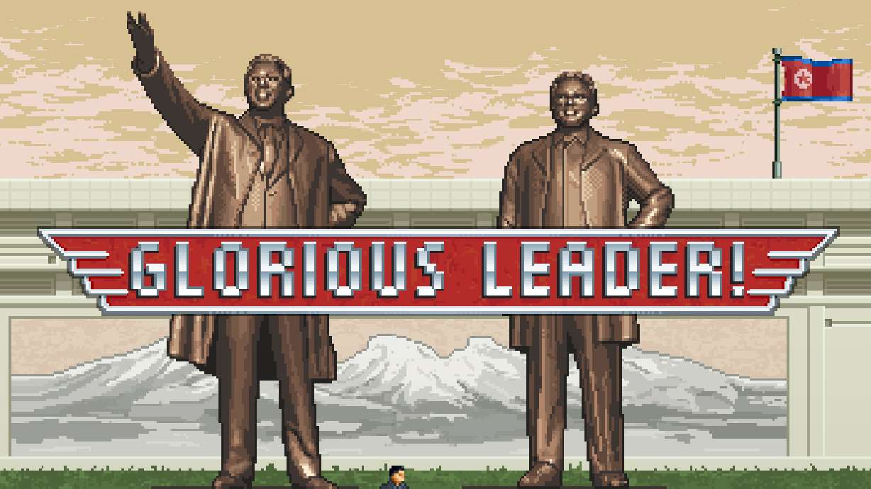 Kim Jong Un game spoof 'Glorious Leader!' moving forward