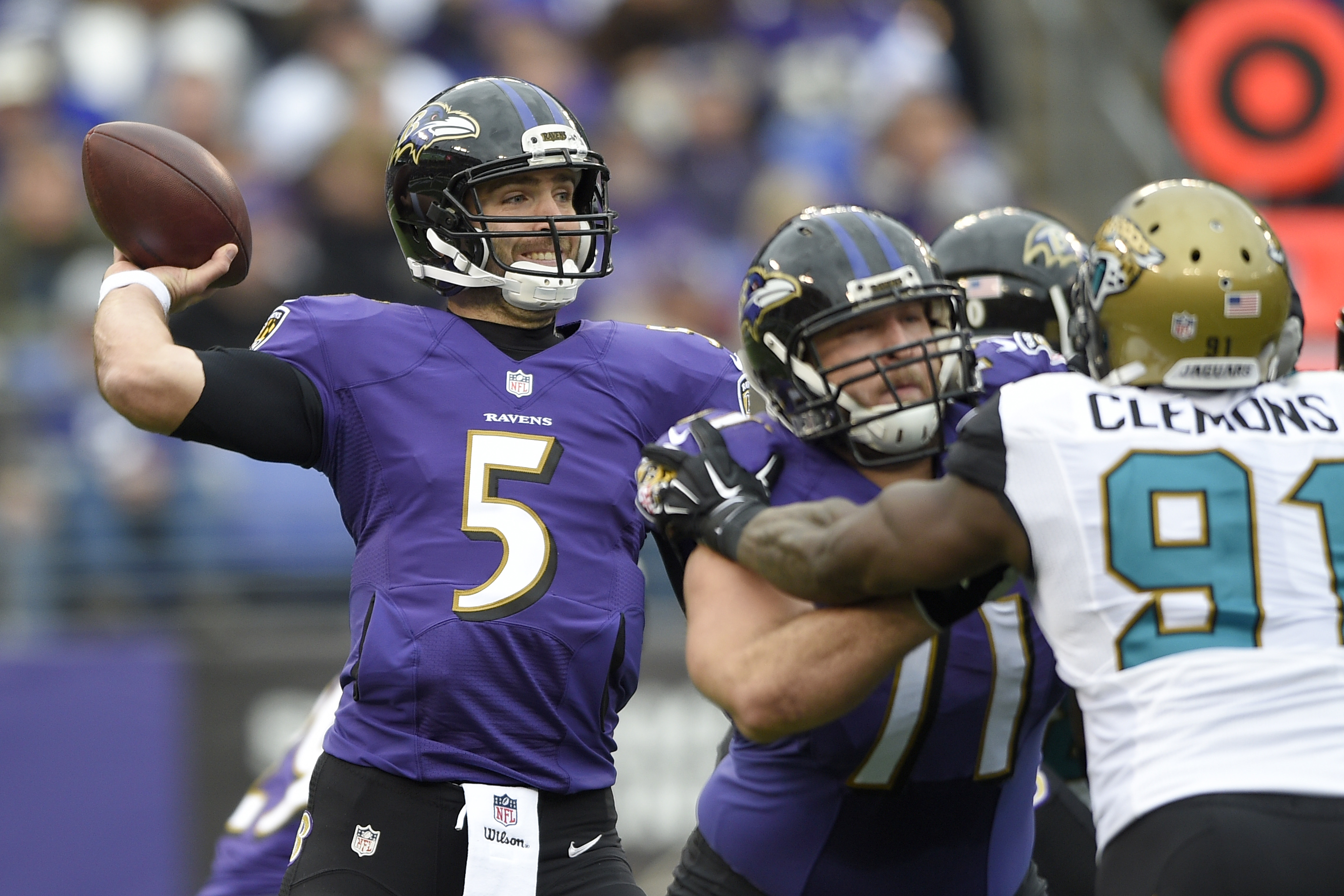 Presidential fumble: It's Franco, not Flacco