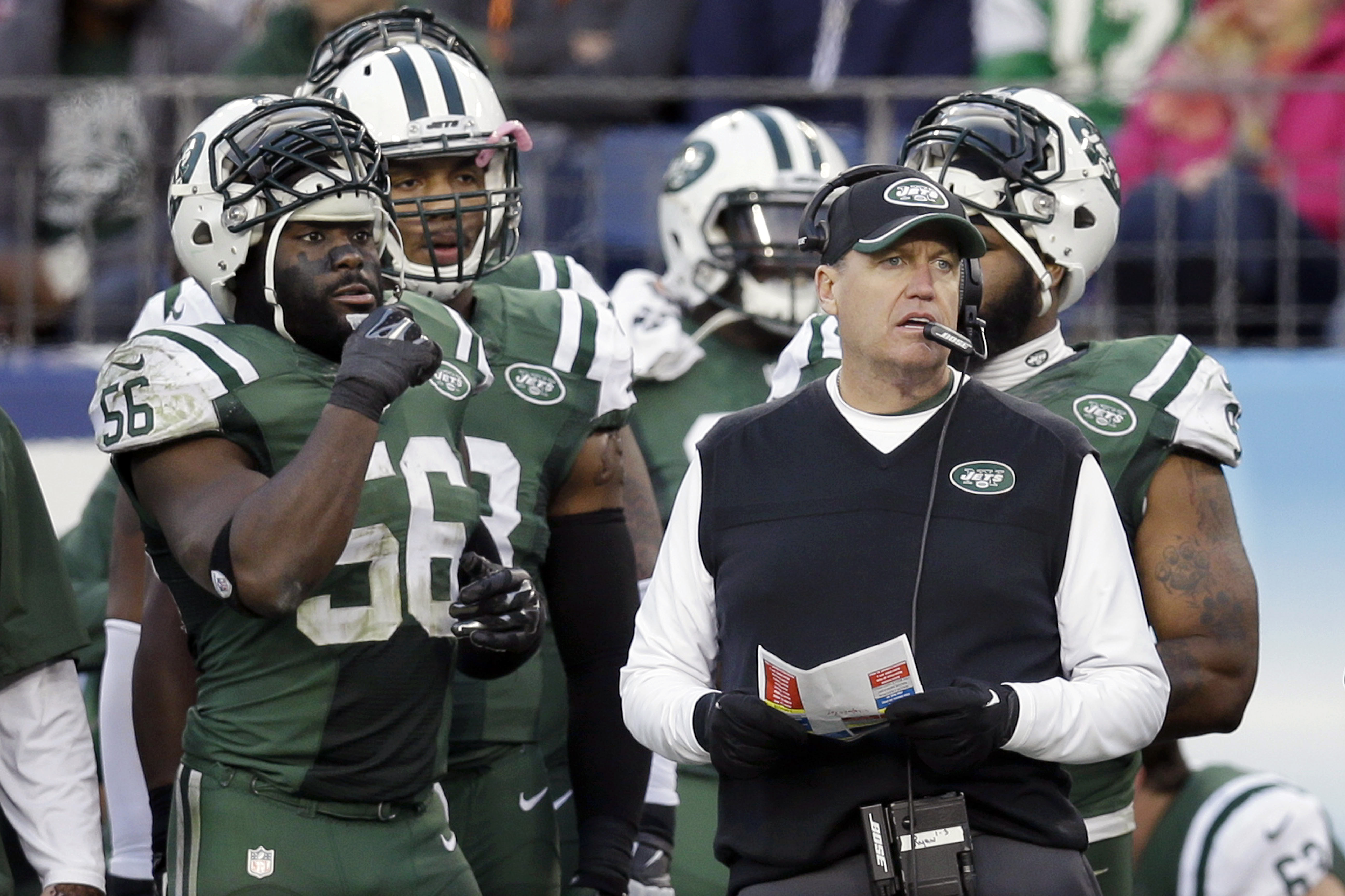 Jets' Ryan on sense of humor: 'I'm not dead yet'