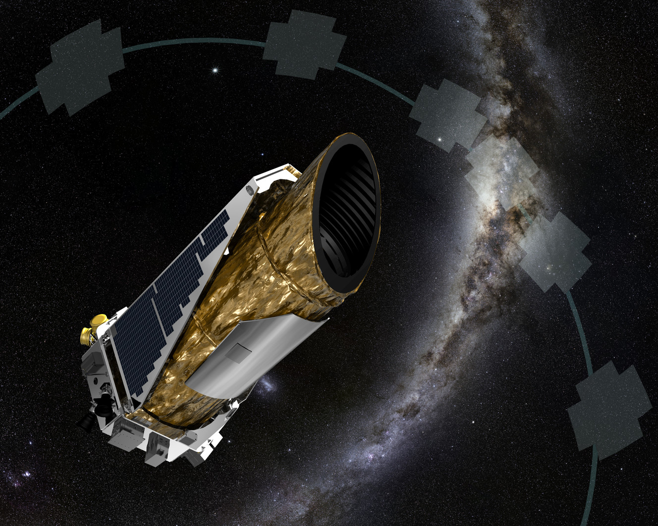Planet-hunting spacecraft finds exoplanet