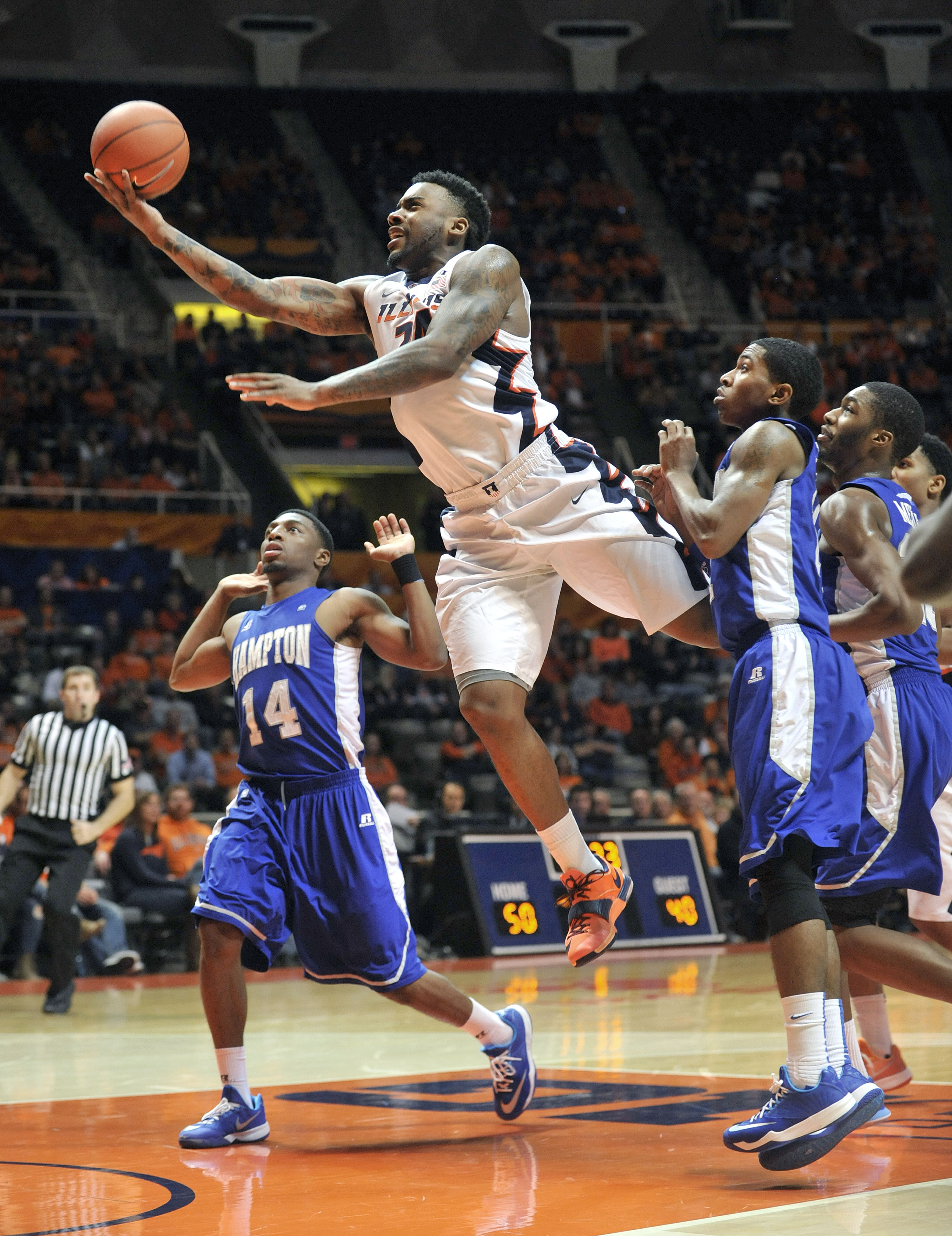 Missouri's Anderson matches wits with Illinois' Groce