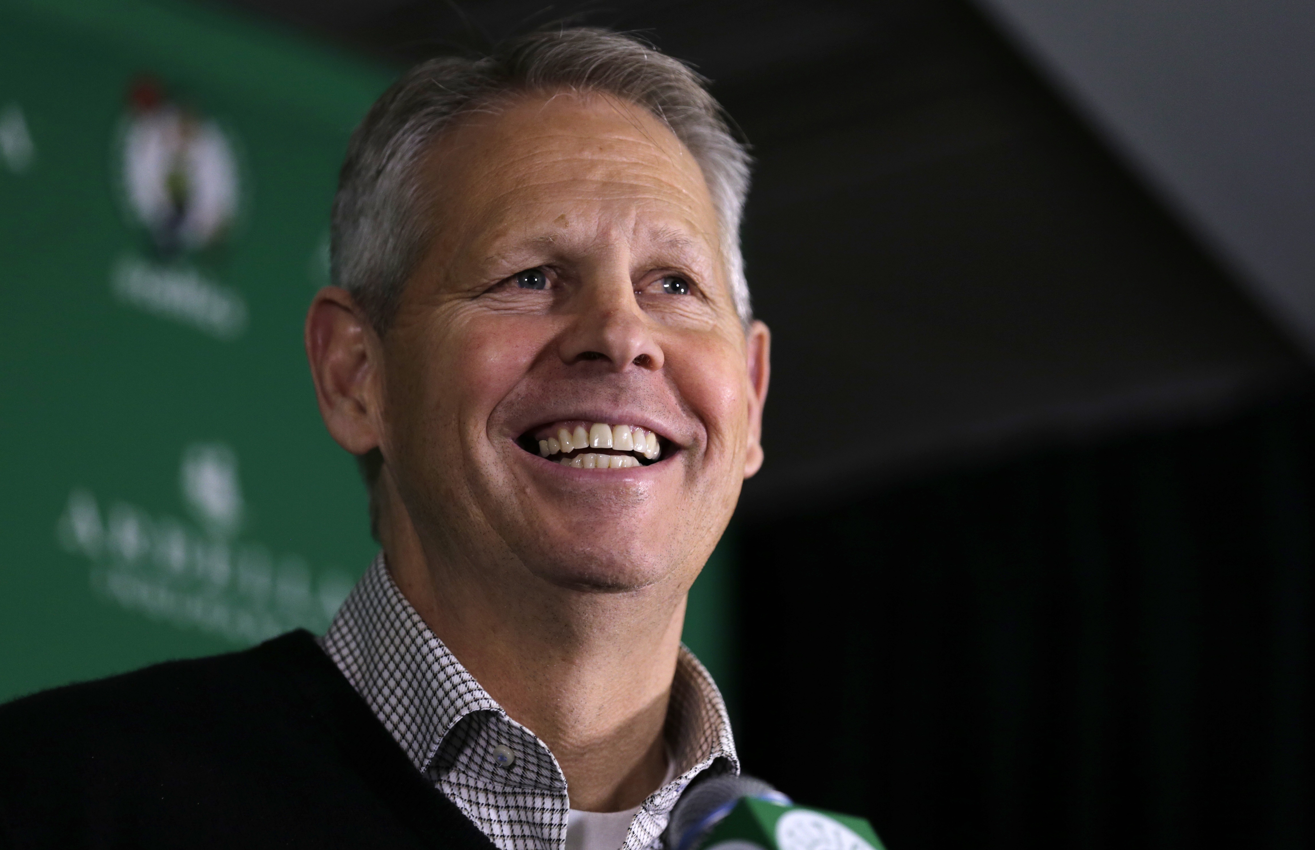 Ainge says impending free agency led to Rondo deal