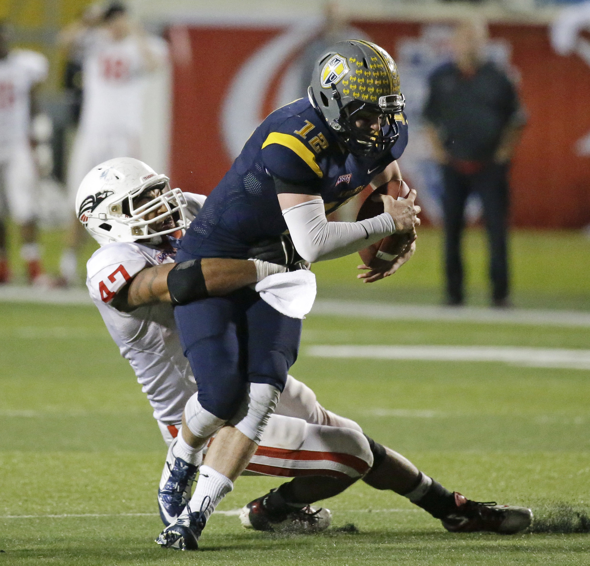 Marian falls to Southern Oregon in NAIA title game