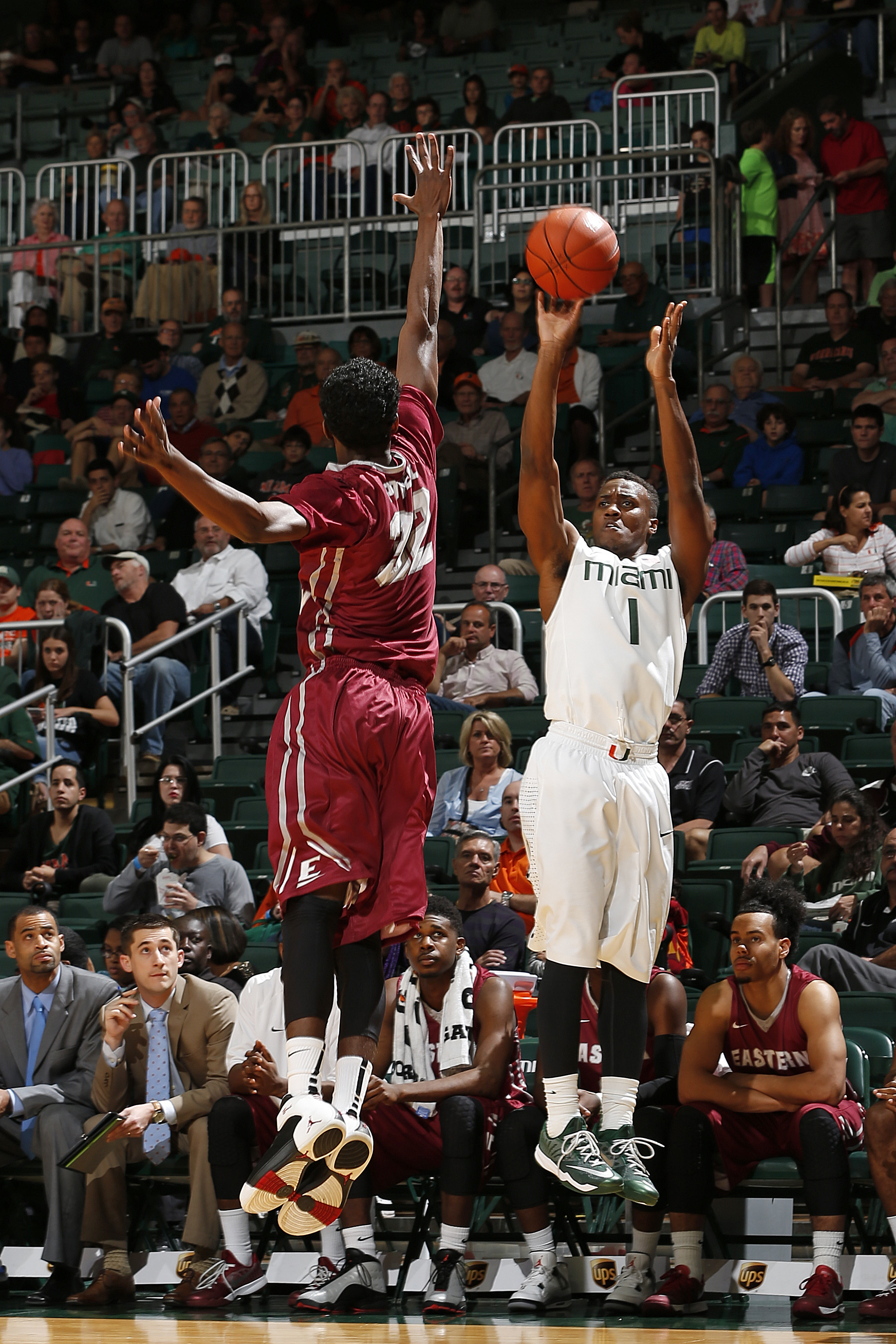 Walden helps Eastern Kentucky routs No. 18 Miami