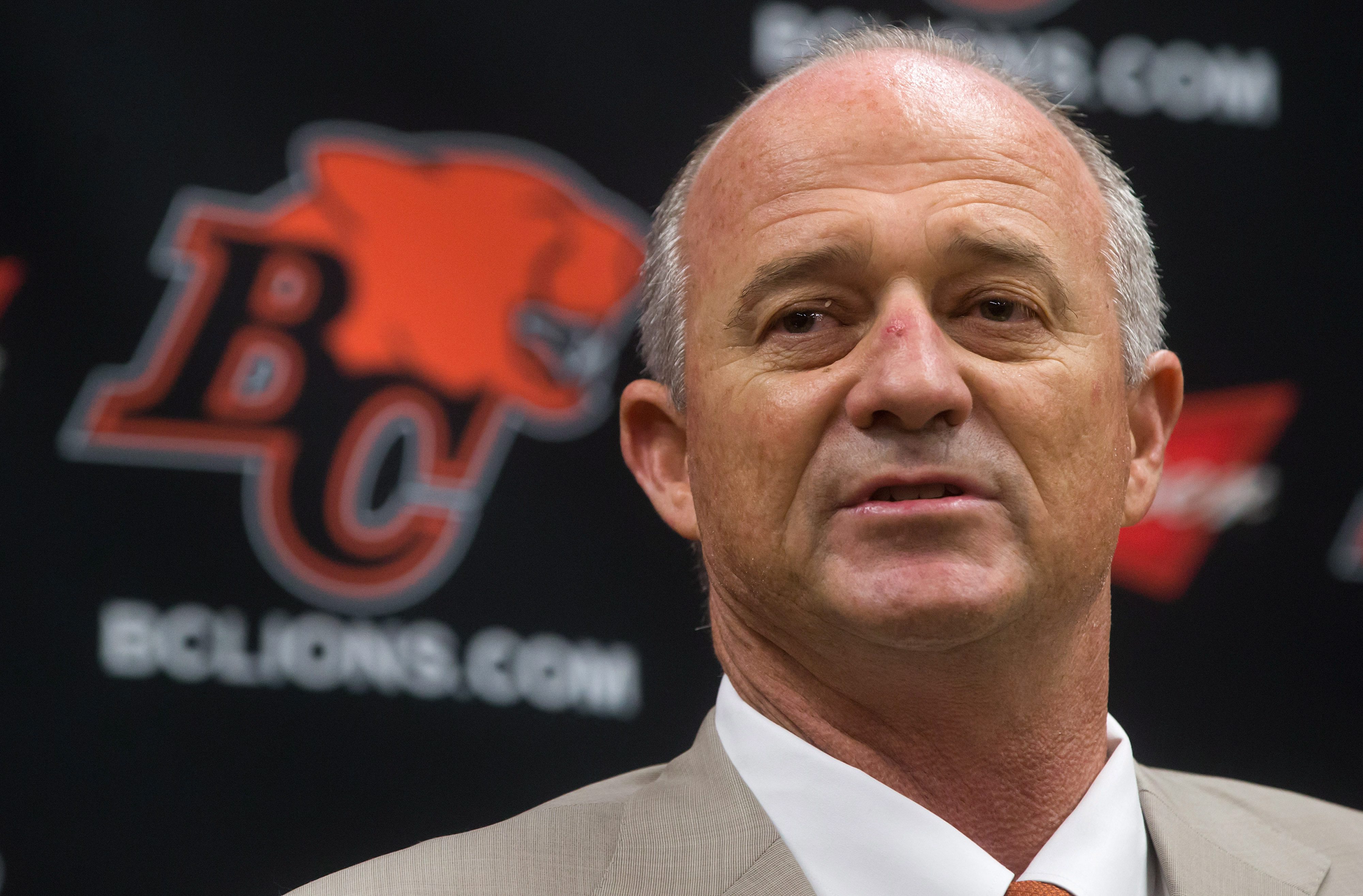Jeff Tedford takes over as coach of BC Lions