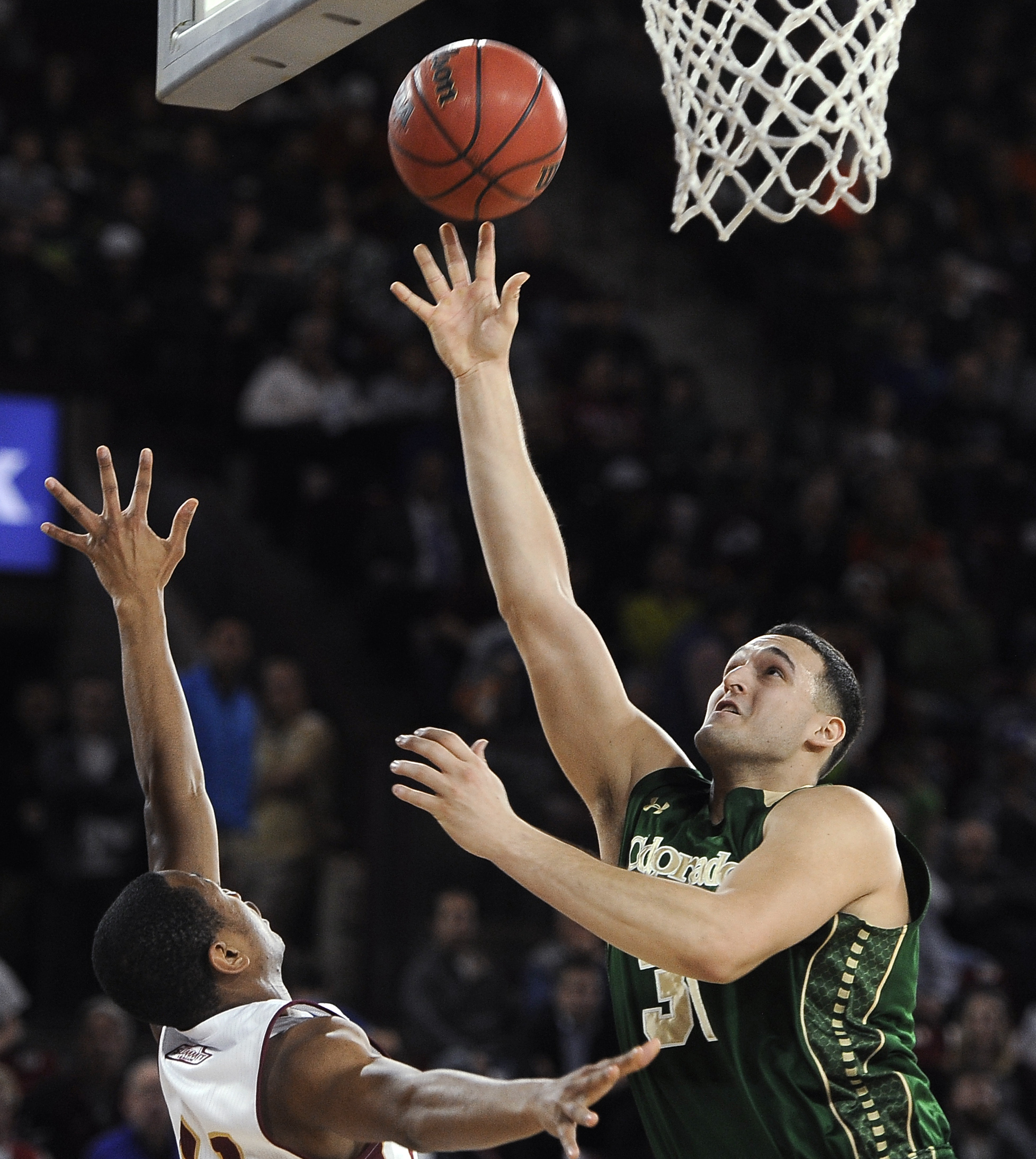 Bejarano leads Colorado State past Denver, 85-84