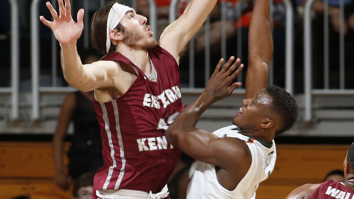 No. 18 Miami returns, routed by Eastern Kentucky