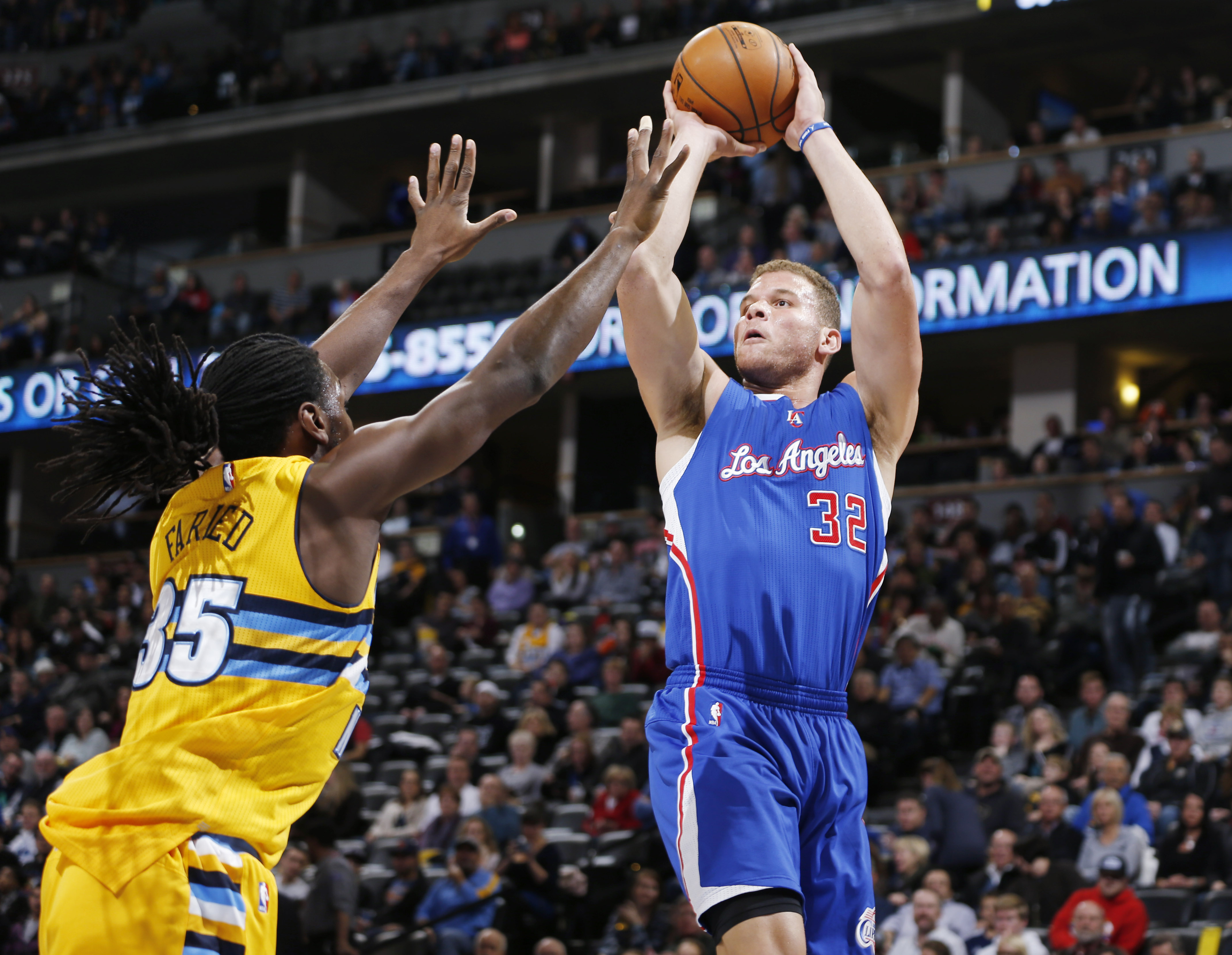 Nuggets hang on to beat Clippers 109-106