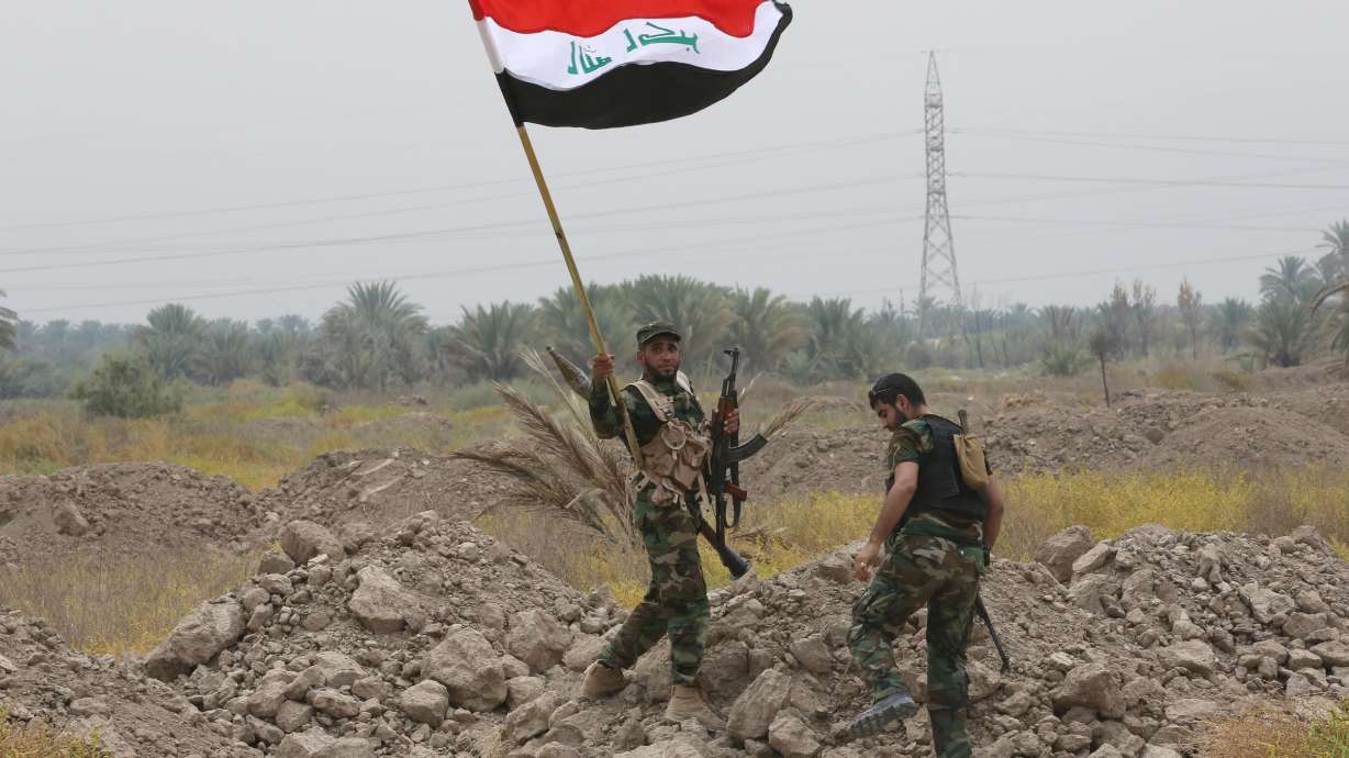 Iraq's Shiite fighters desert over shortages