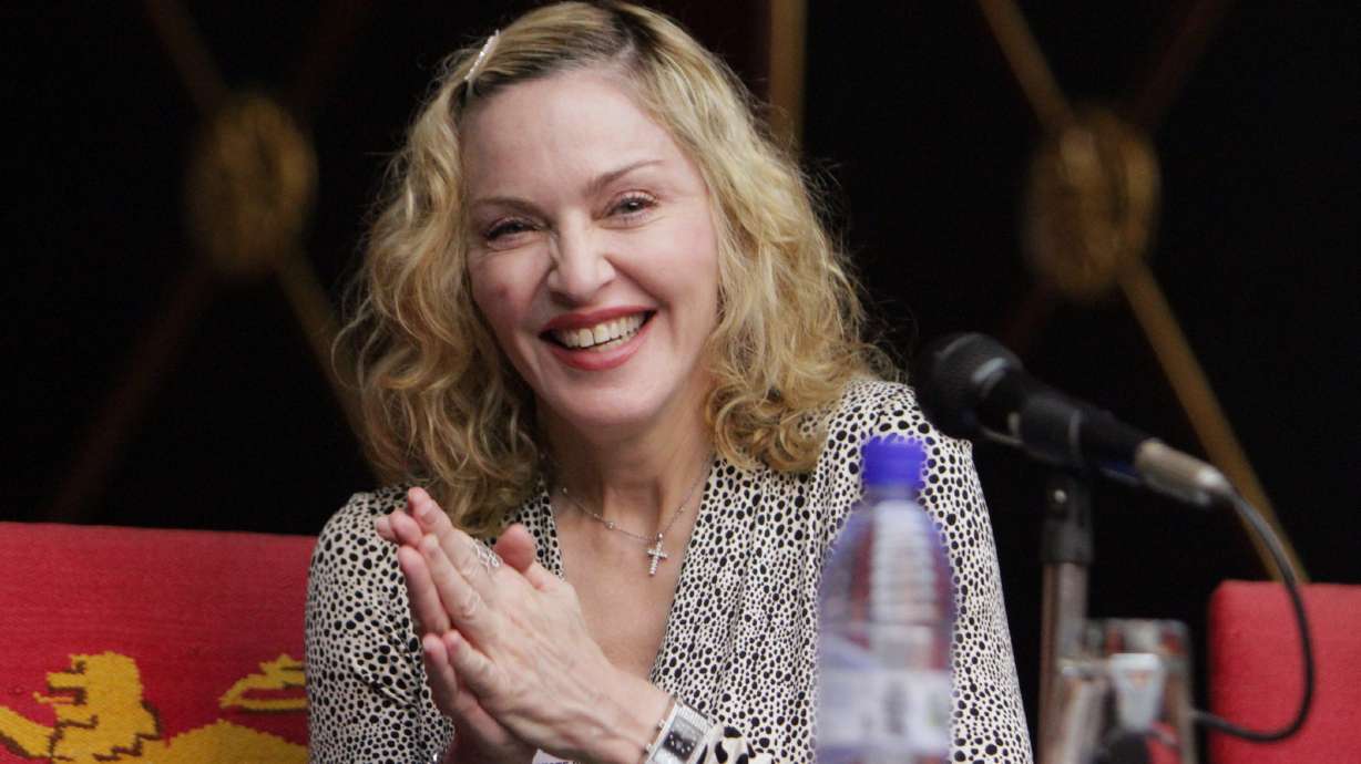 Madonna releases 6 songs after leak
