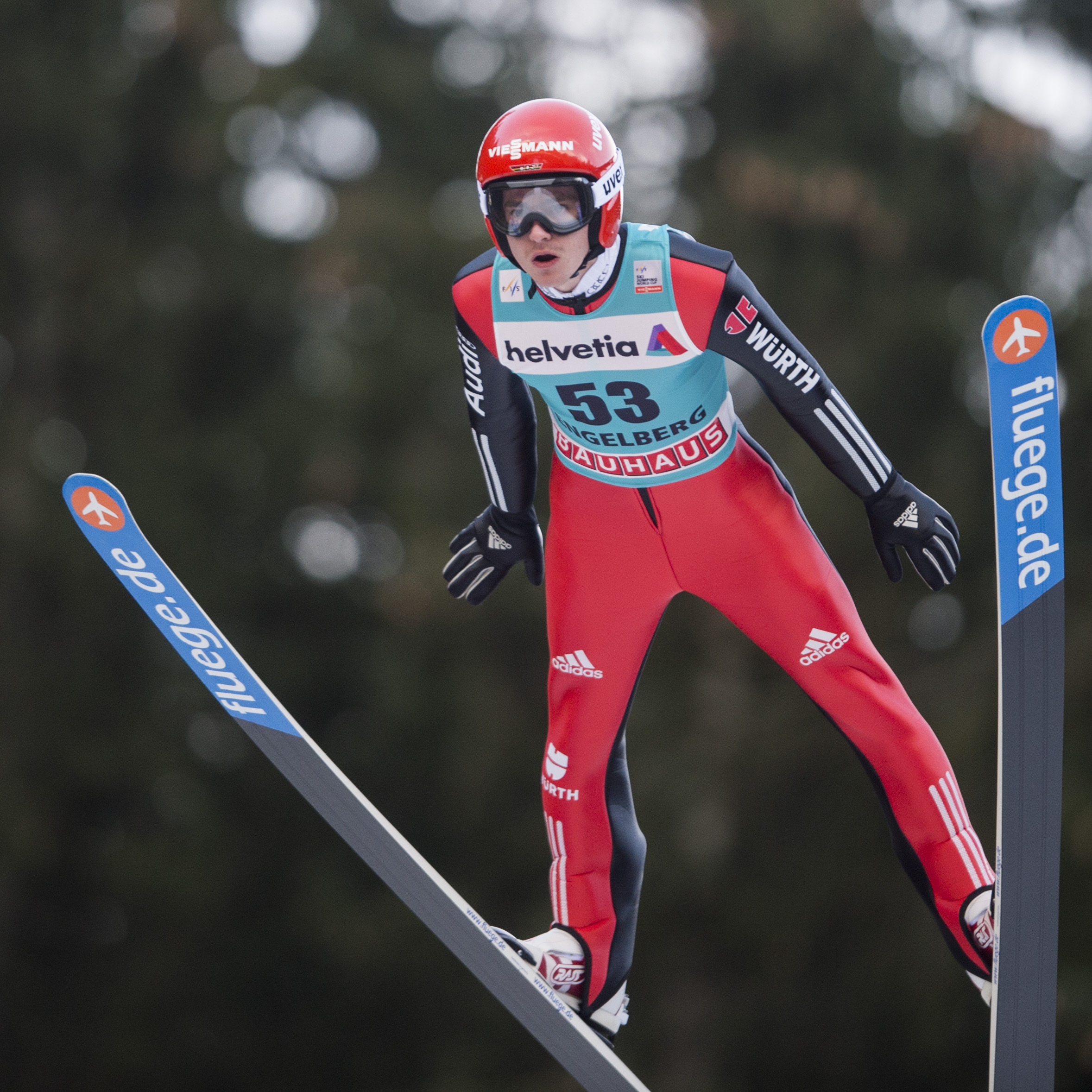Germany's Freitag wins ski jump World Cup event