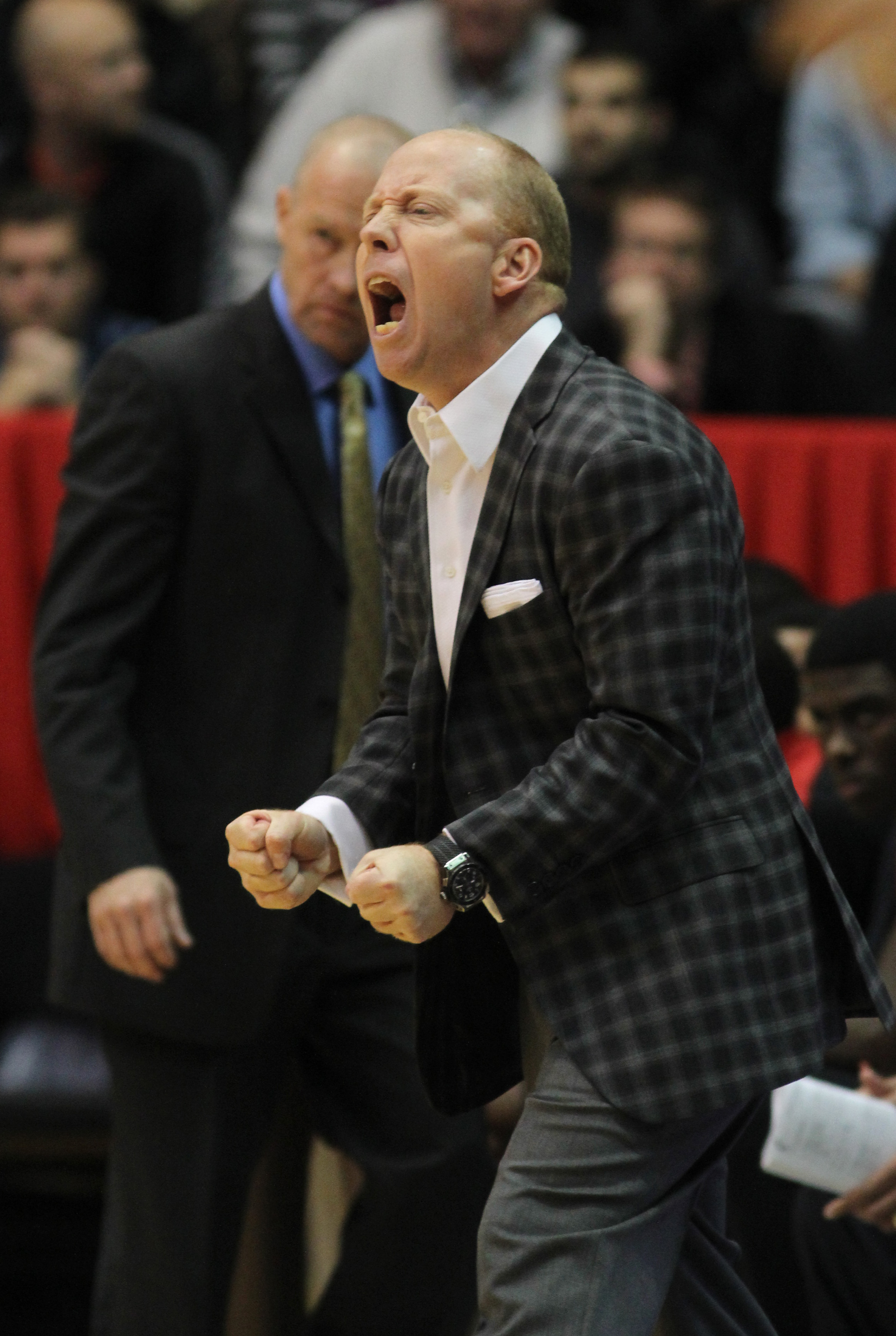Cincinnati coach Mick Cronin has aneurysm
