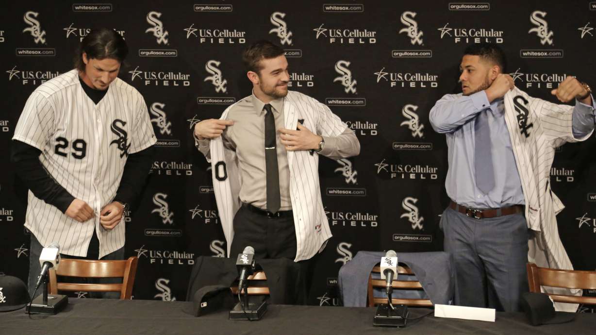 Big moves bring big hope for Chicago baseball