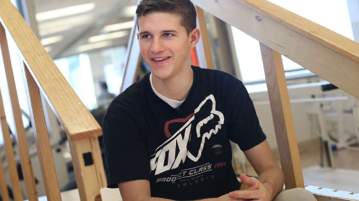 Mormon missionary overcomes paralysis, heading back to field