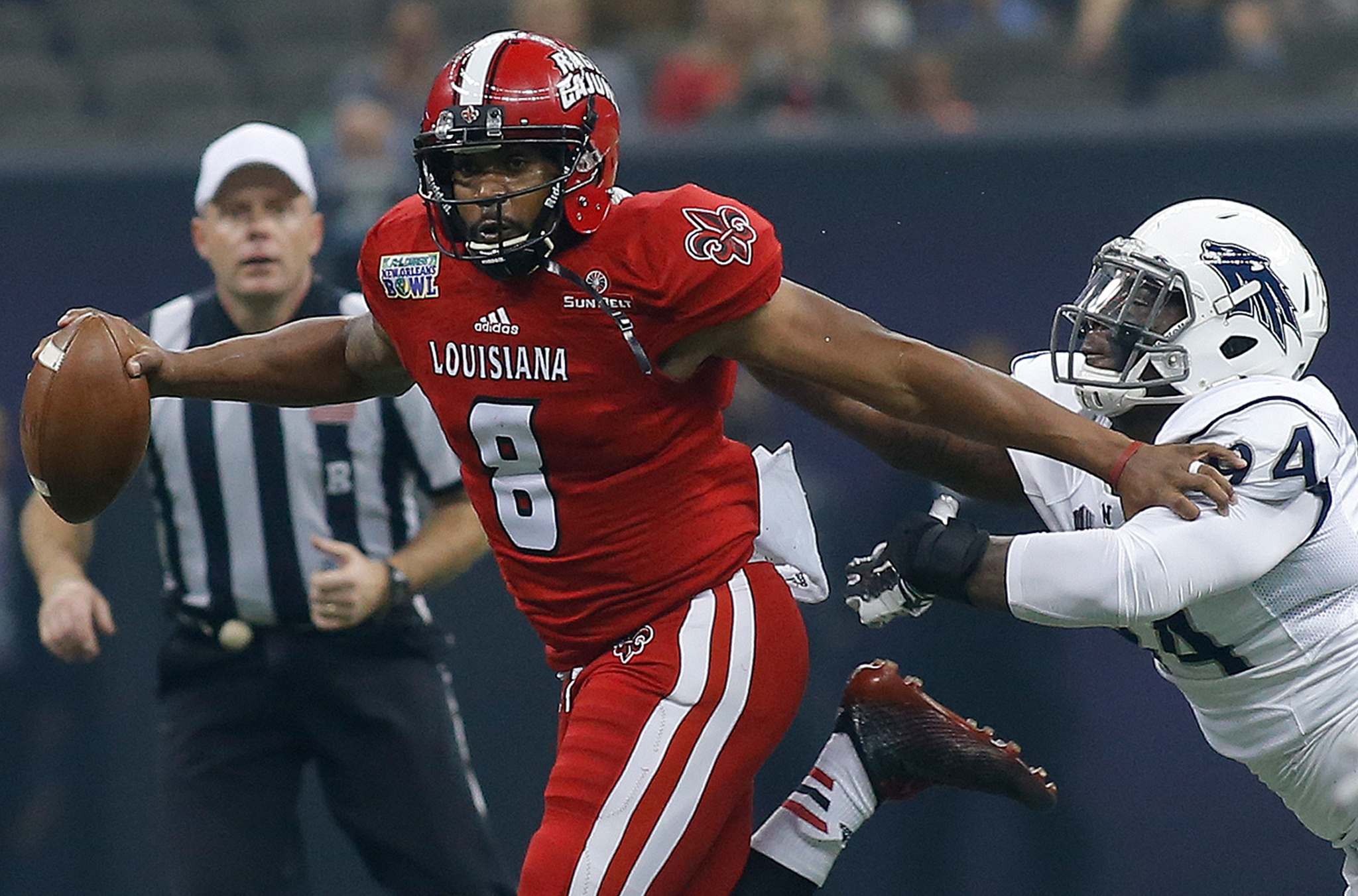 La-Lafayette beats Nevada in New Orleans Bowl 16-3