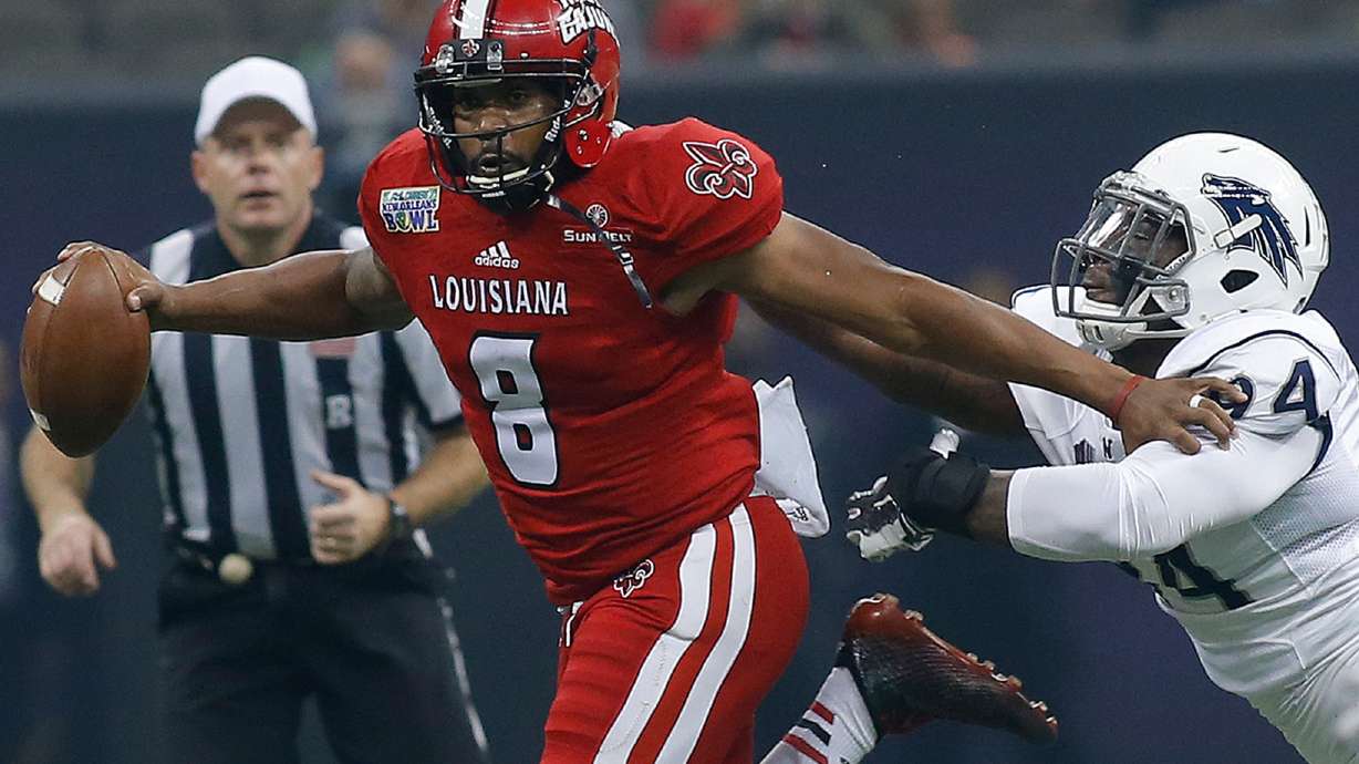 La-Lafayette beats Nevada in New Orleans Bowl 16-3