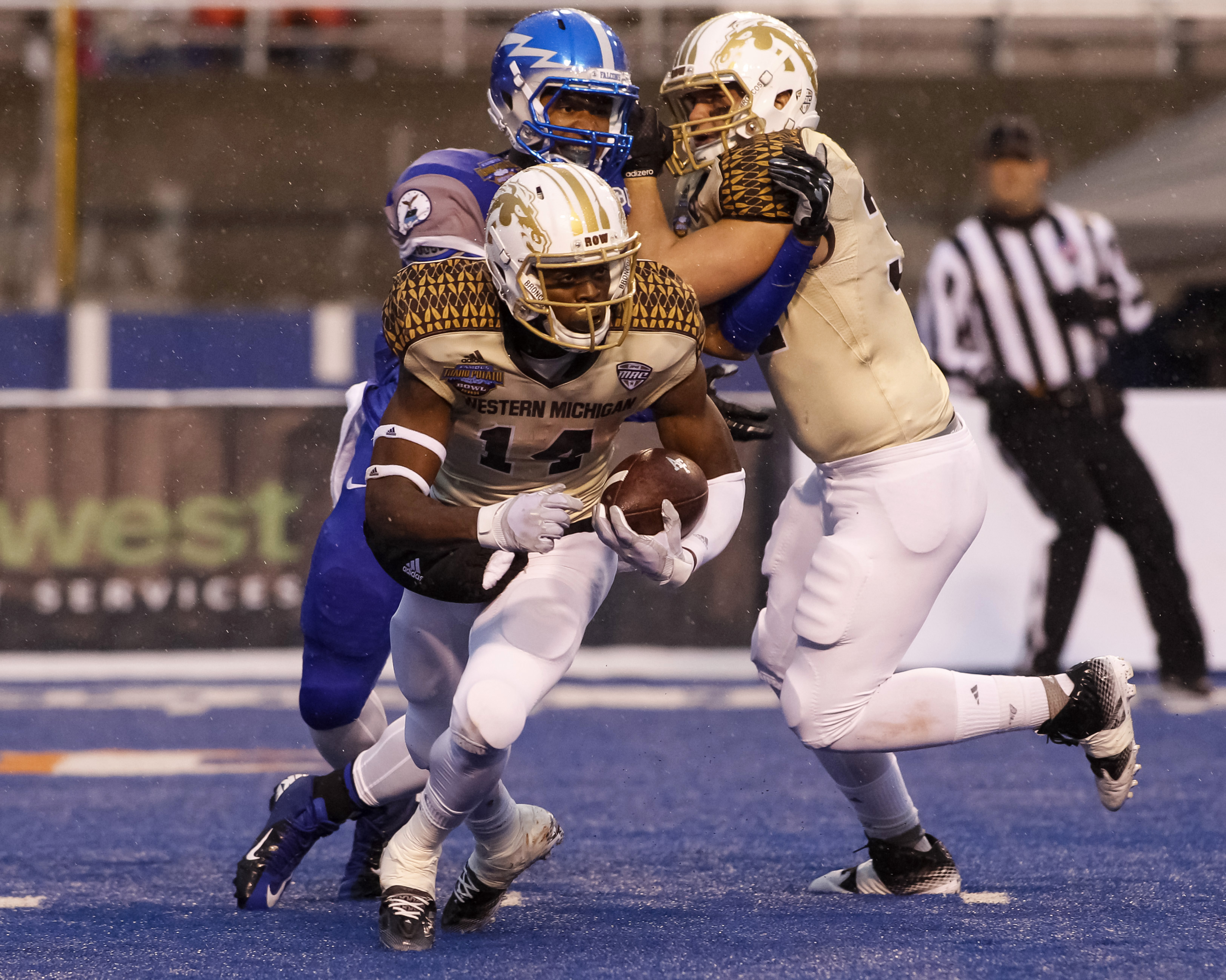 Air Force beats Western Michigan 38-24 in Potato Bowl