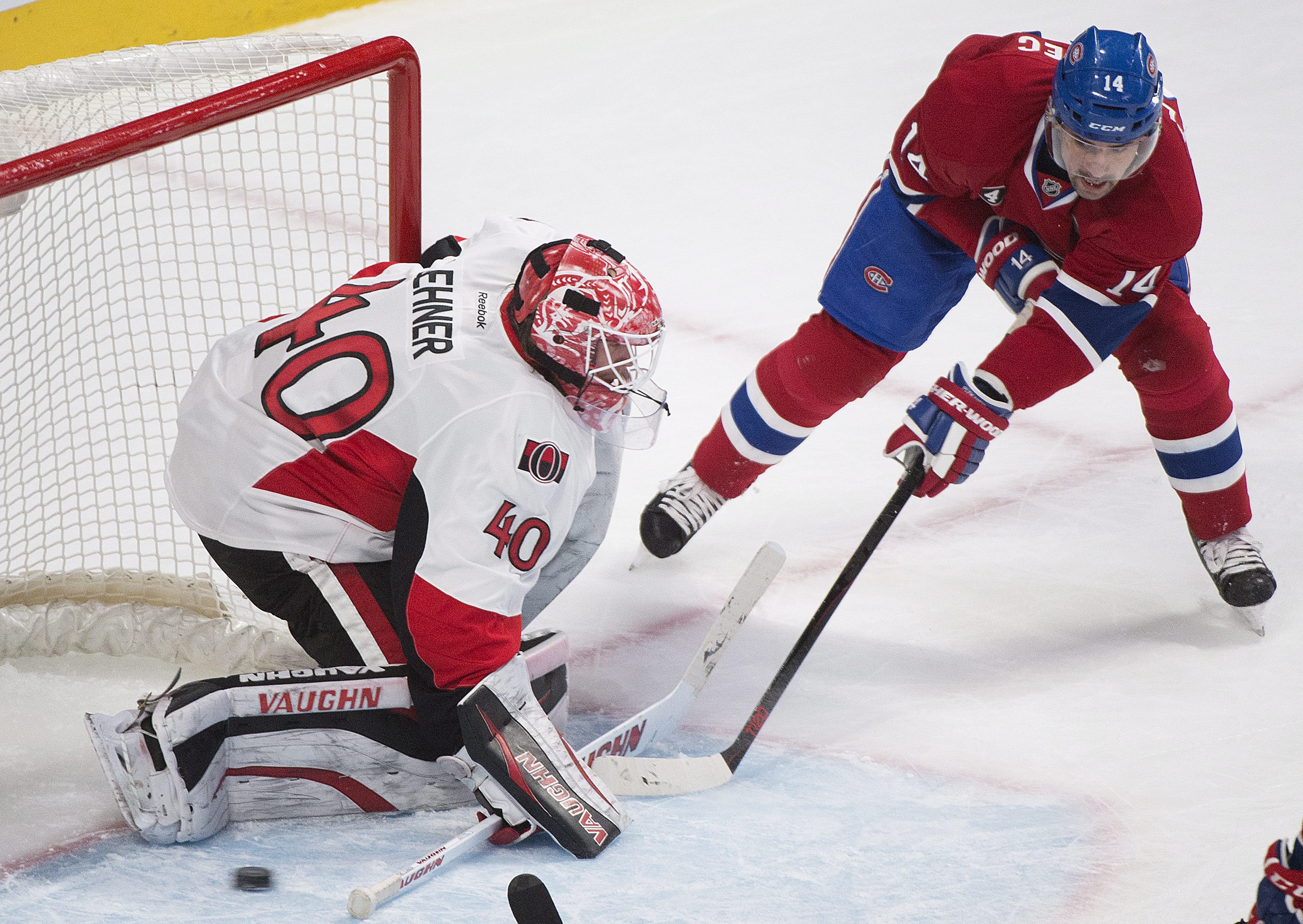 Gallagher helps Canadiens beat Senators, 4-1