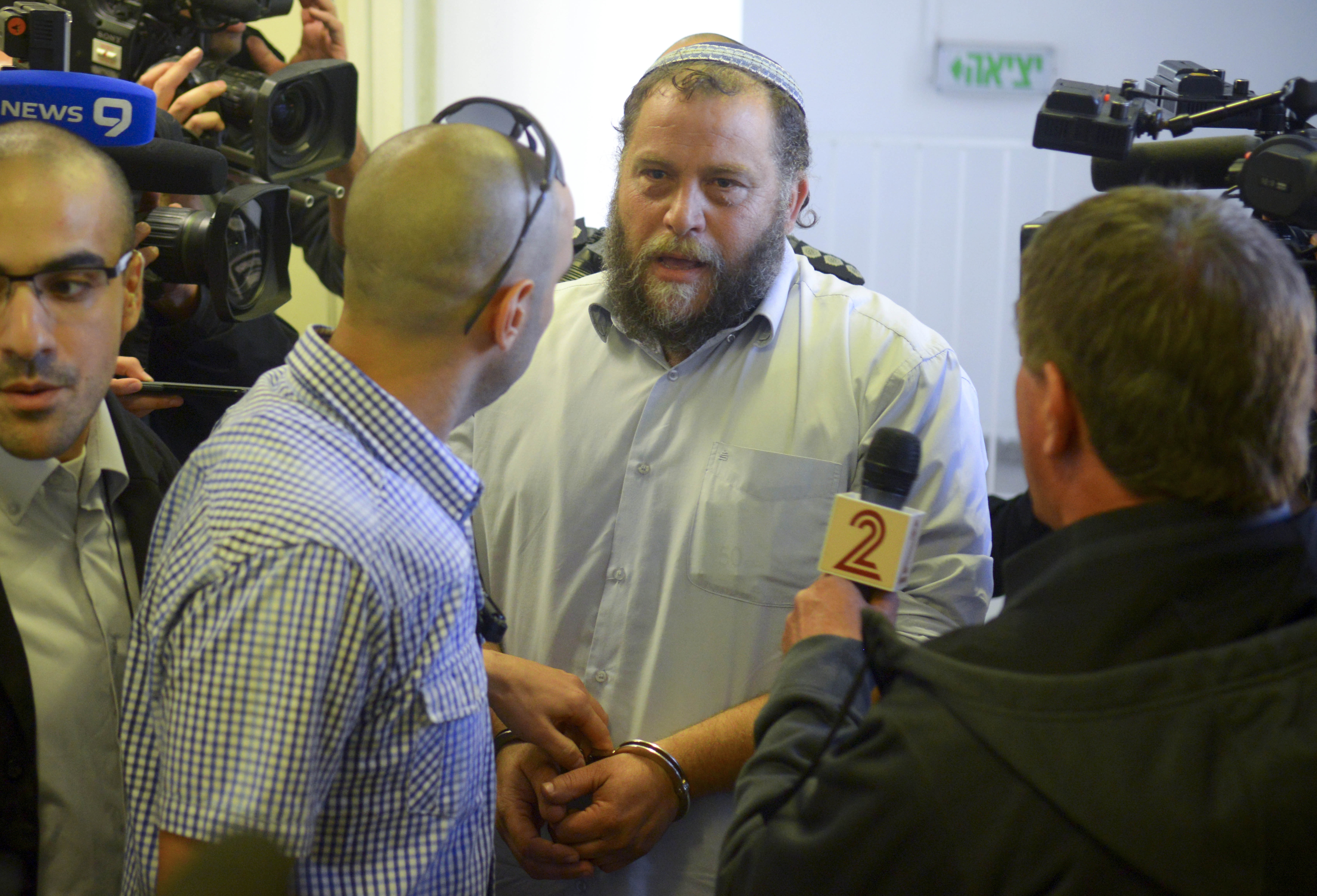 Israel arrests more from Jewish extremist group