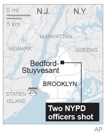 Killer of 2 NYC officers had long criminal history