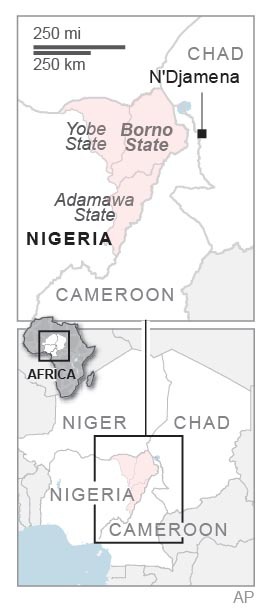 Nigerian Islamic extremists pose regional threat