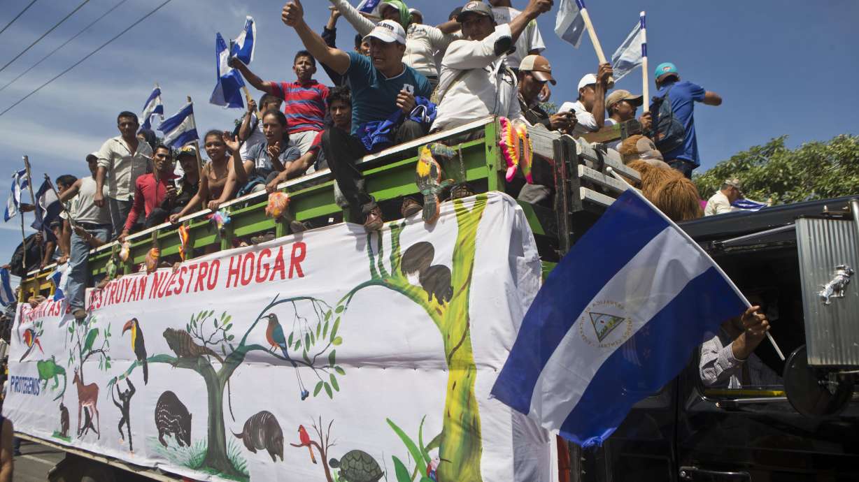 Rising anger as Nicaragua canal to break ground