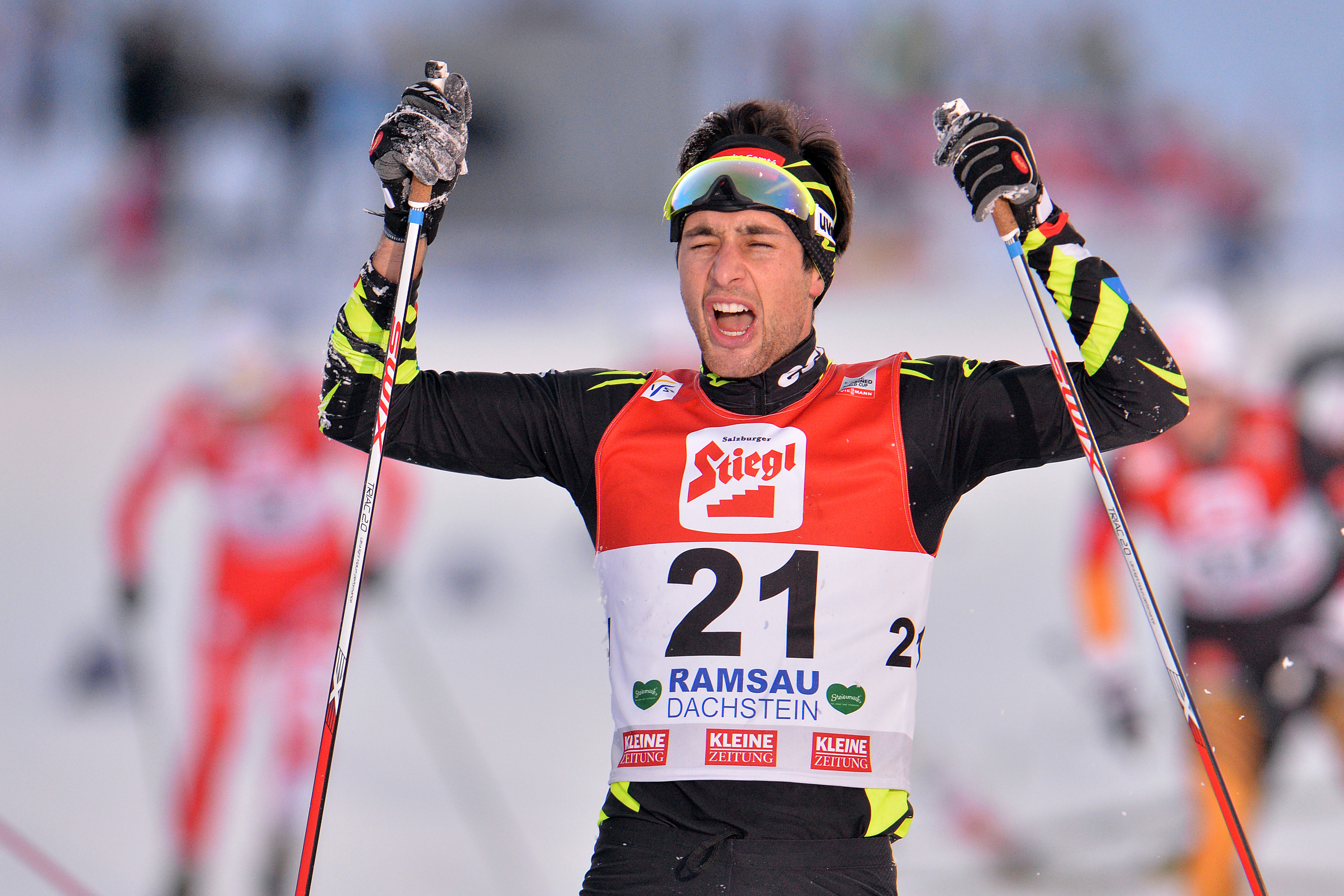 Lamy Chappuis wins 1st Nordic combi WCup in 1 year