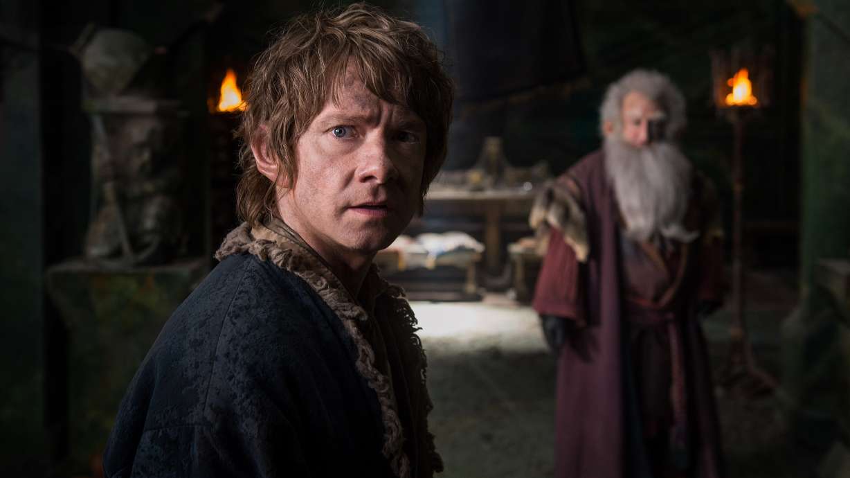 'Hobbit' goes out on top with $90.6 million 5-day debut