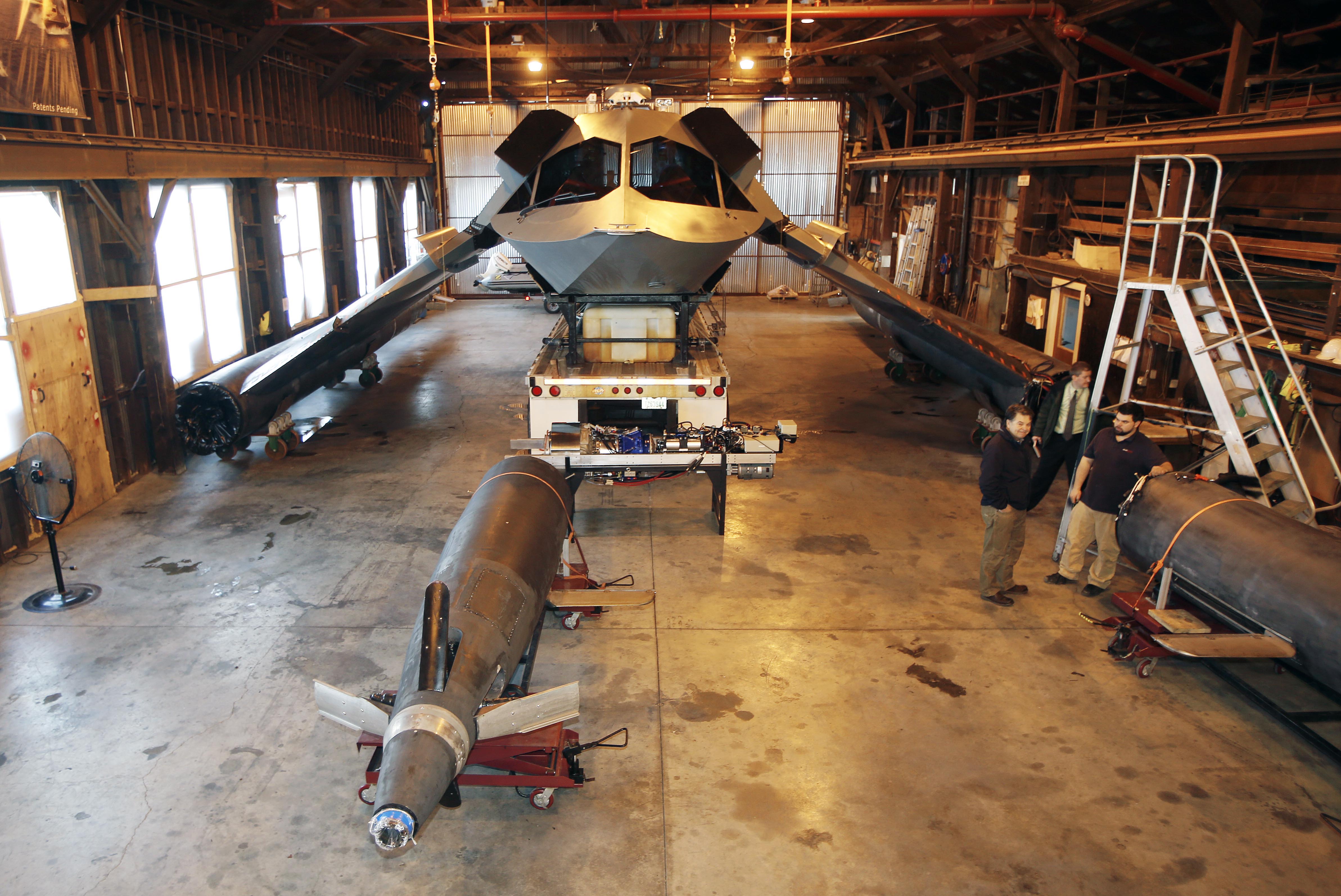 Entrepreneur builds a sleek ship, but will anyone buy it?