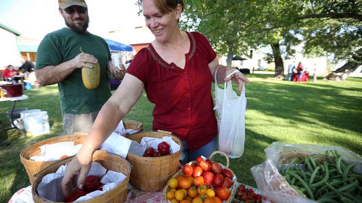 Utah residents crave local agriculture, poll shows