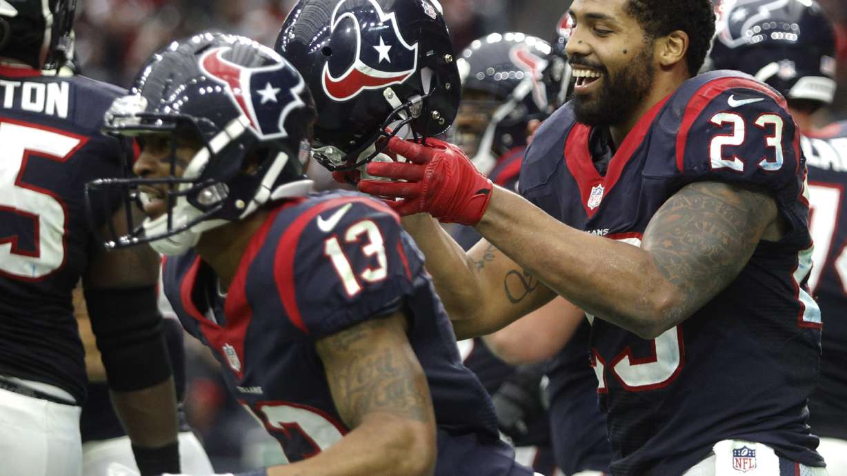 Foster, defense lead Texans over Ravens 25-13