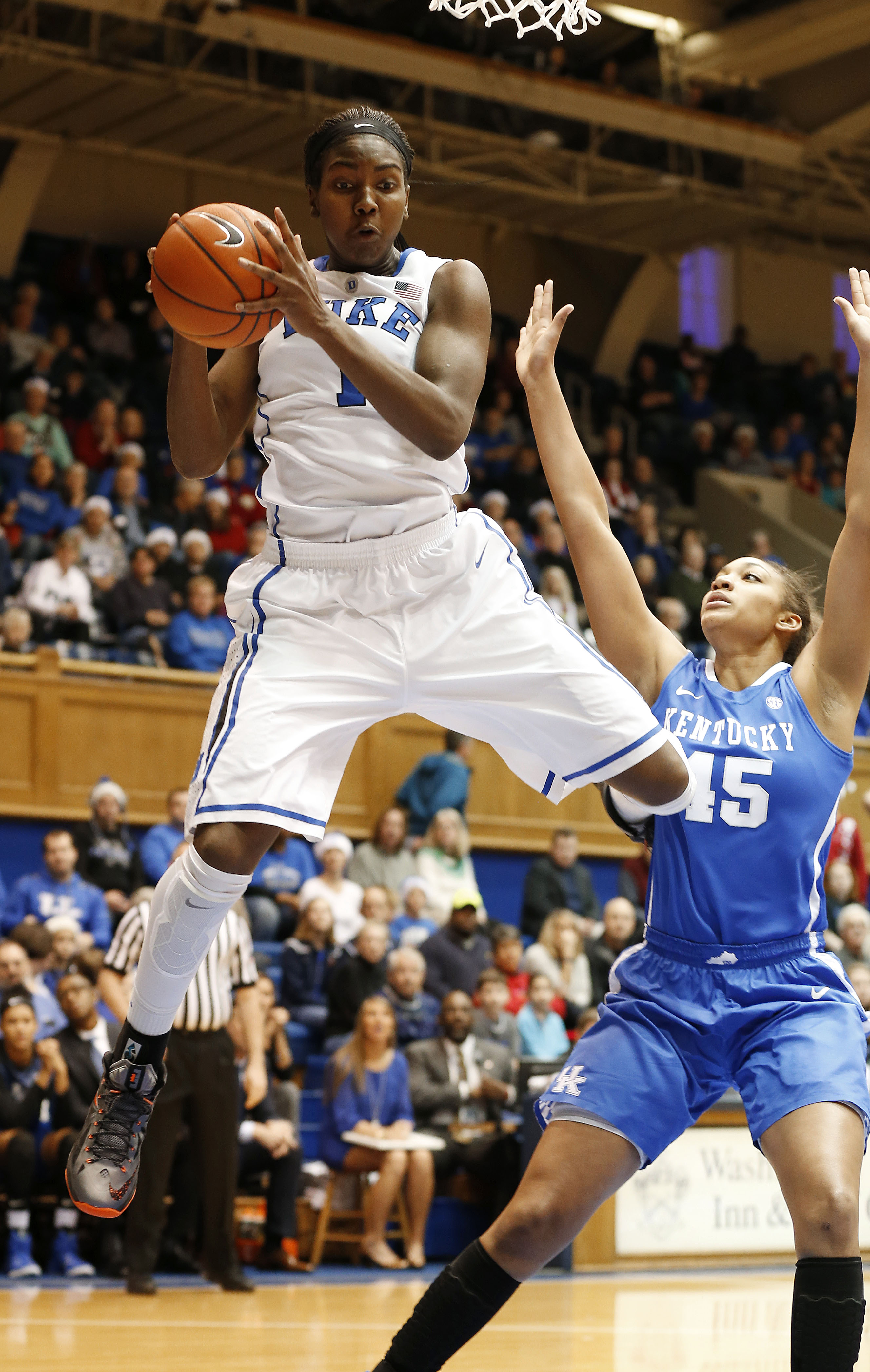 No. 8 Kentucky women fall to No. 13 Duke, 89-68