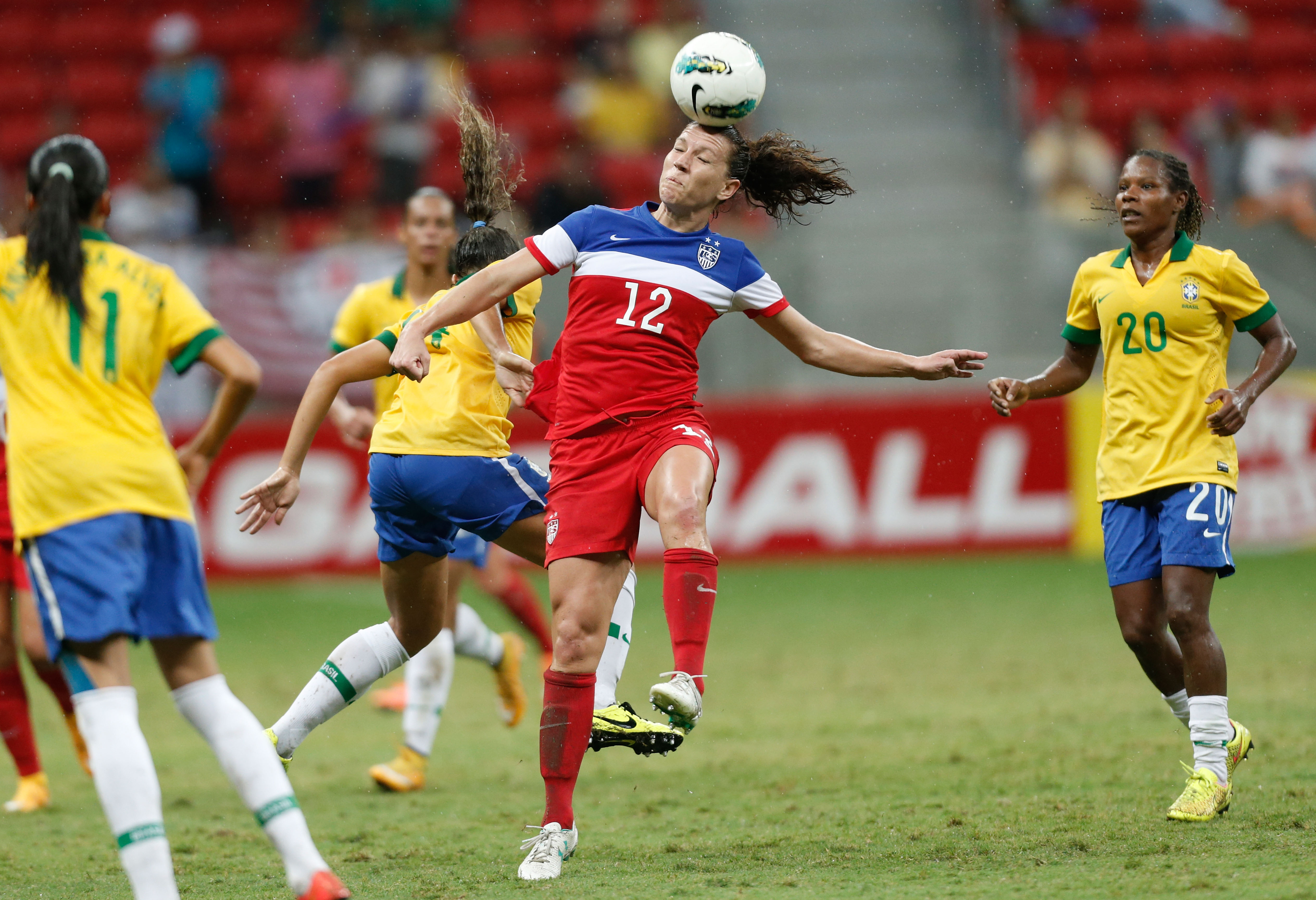 Brazil draws with US to win home tournament