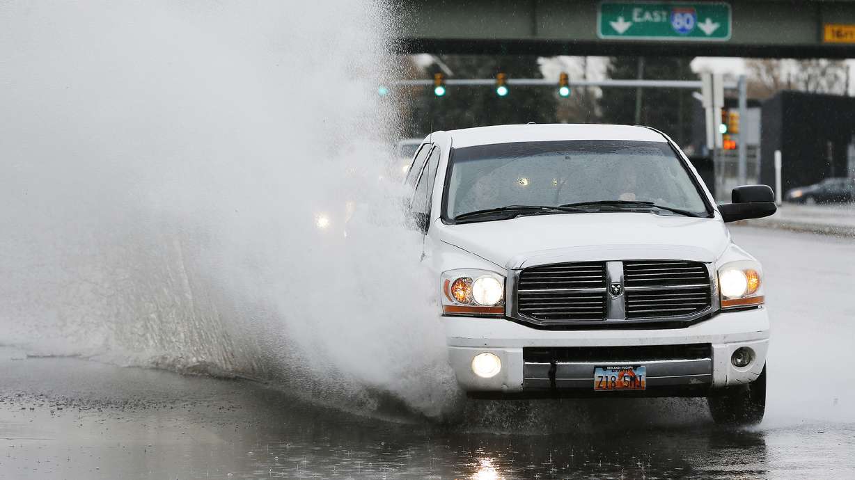 Rain, low pressure system, to continue through Monday