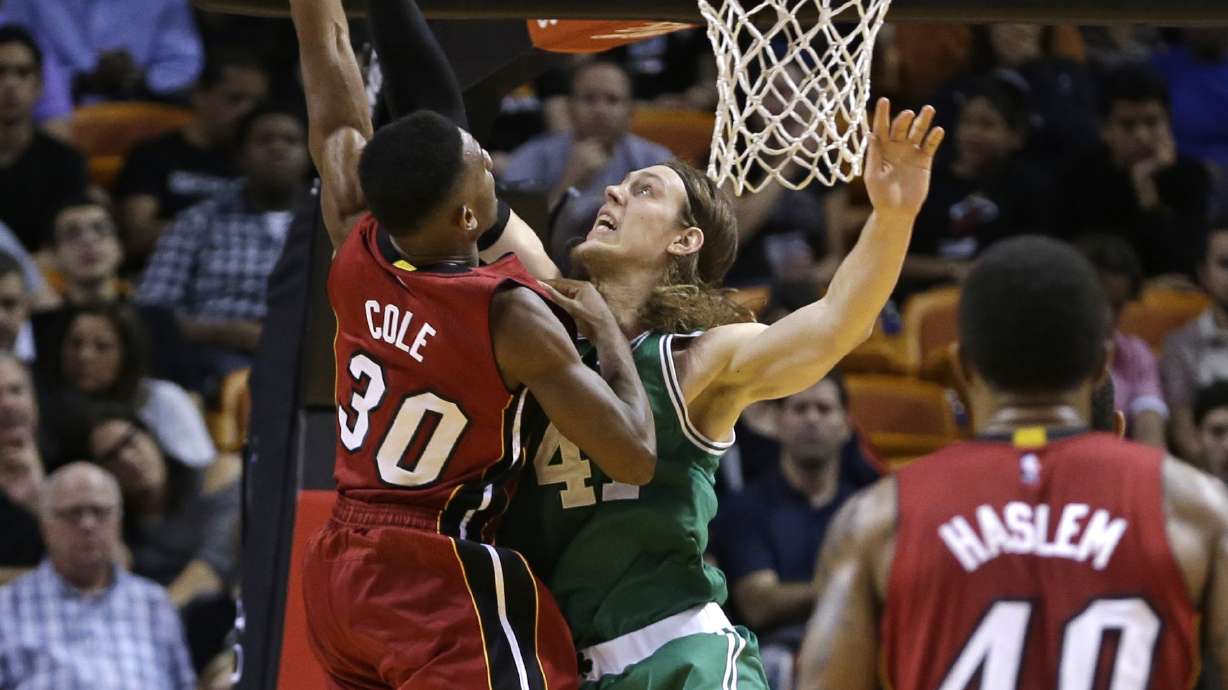 Heat snap 5-game home slide, top Celtics 100-84