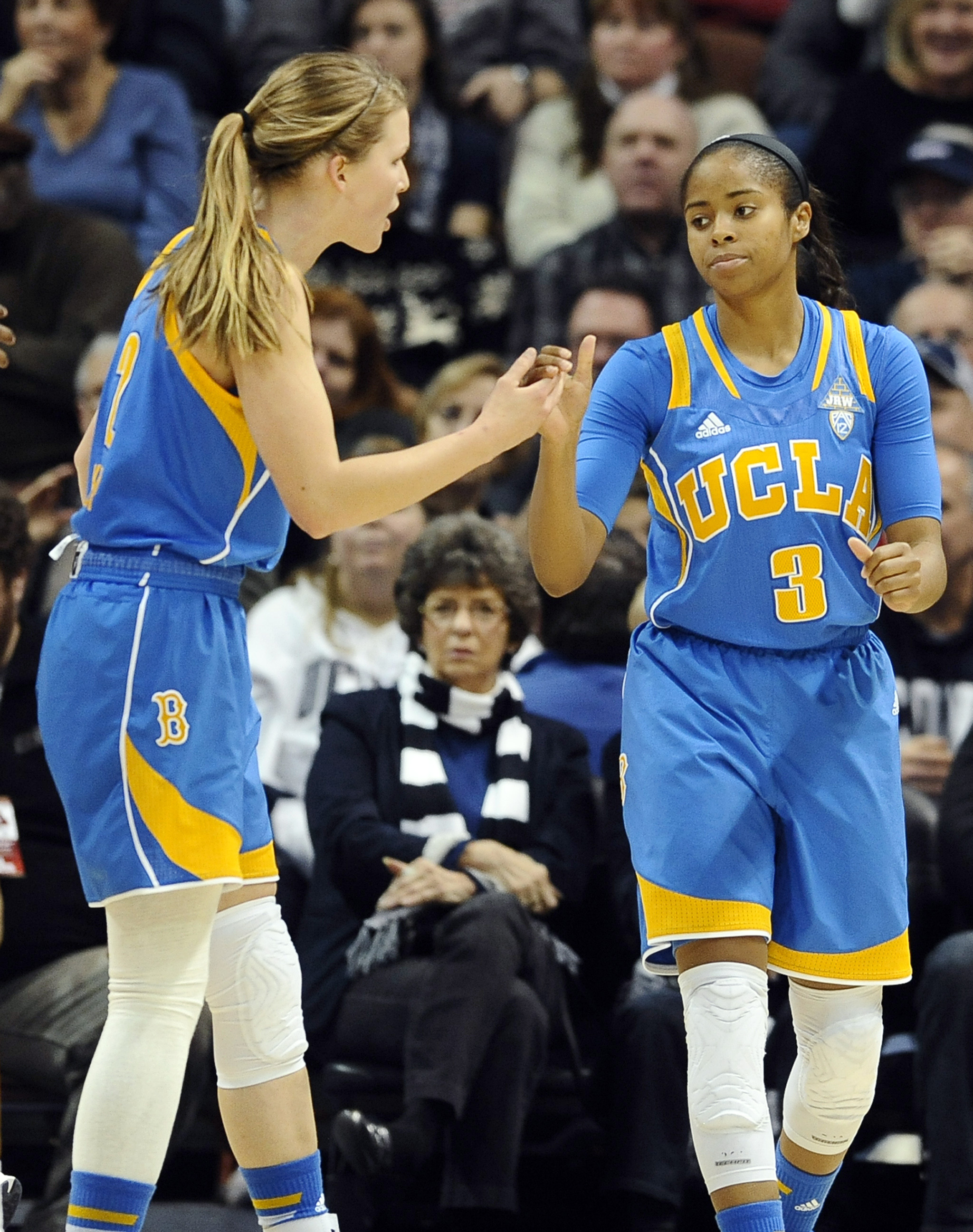 UCLA routed by No. 2 UConn 86-50