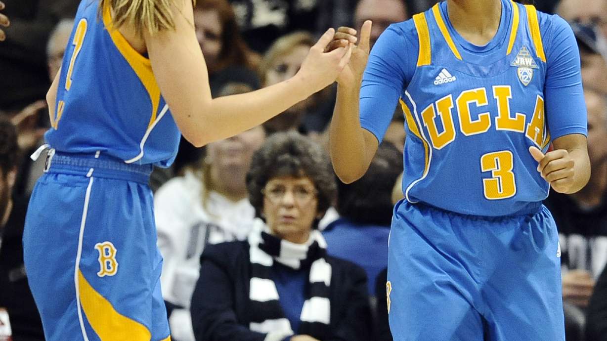 UCLA routed by No. 2 UConn 86-50
