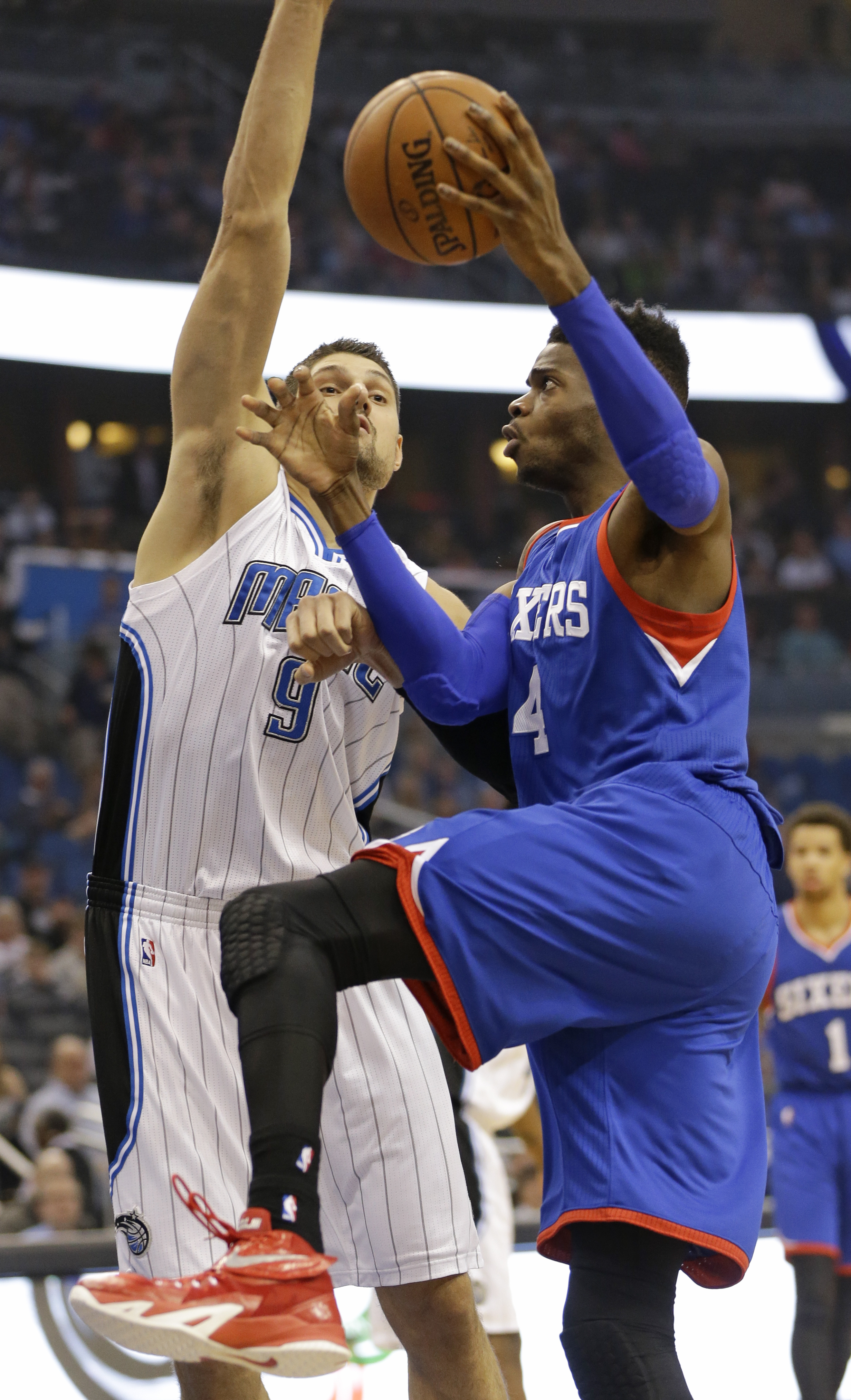 76ers claim 3rd win of season, 96-88 over Magic