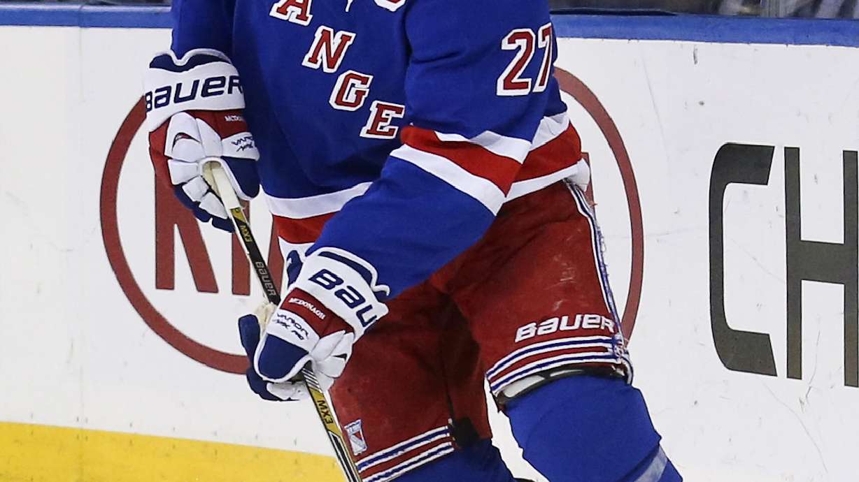 Talbot, Rangers edge Hurricanes for 6th win in row