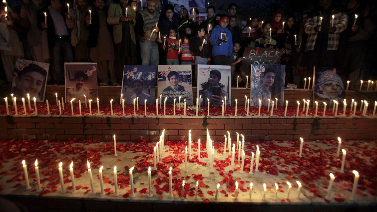 AP PHOTOS: Editor selections from the Middle East