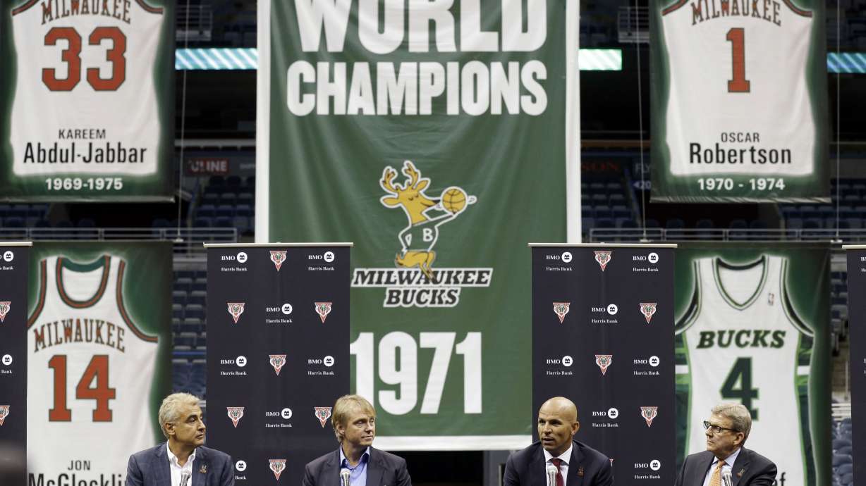 New-Look NBA: In Milwaukee, a new hope rises